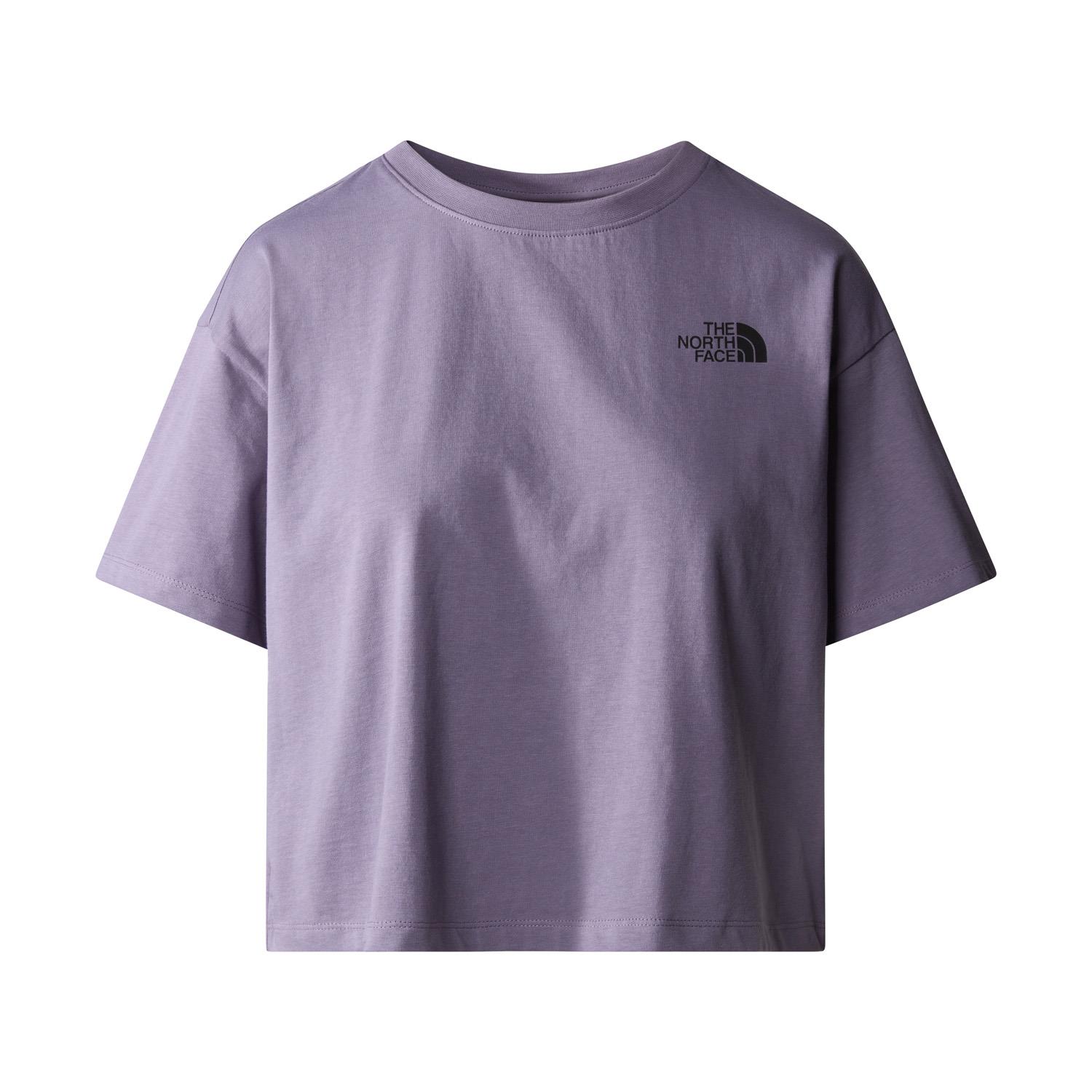 The North Face CROPPED SIMPLE DOME Kadın Tişört NF0A4SYCN141