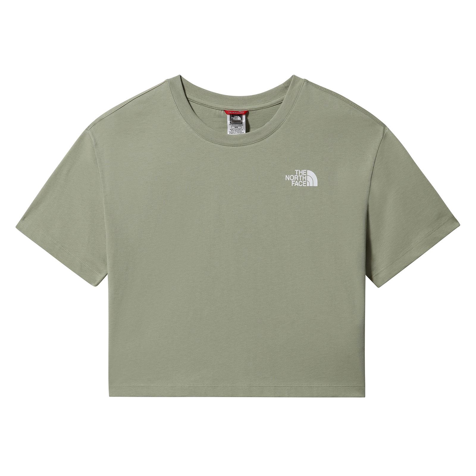 The North Face CROPPED SIMPLE DOME Kadın Tişört NF0A4SYC3X31