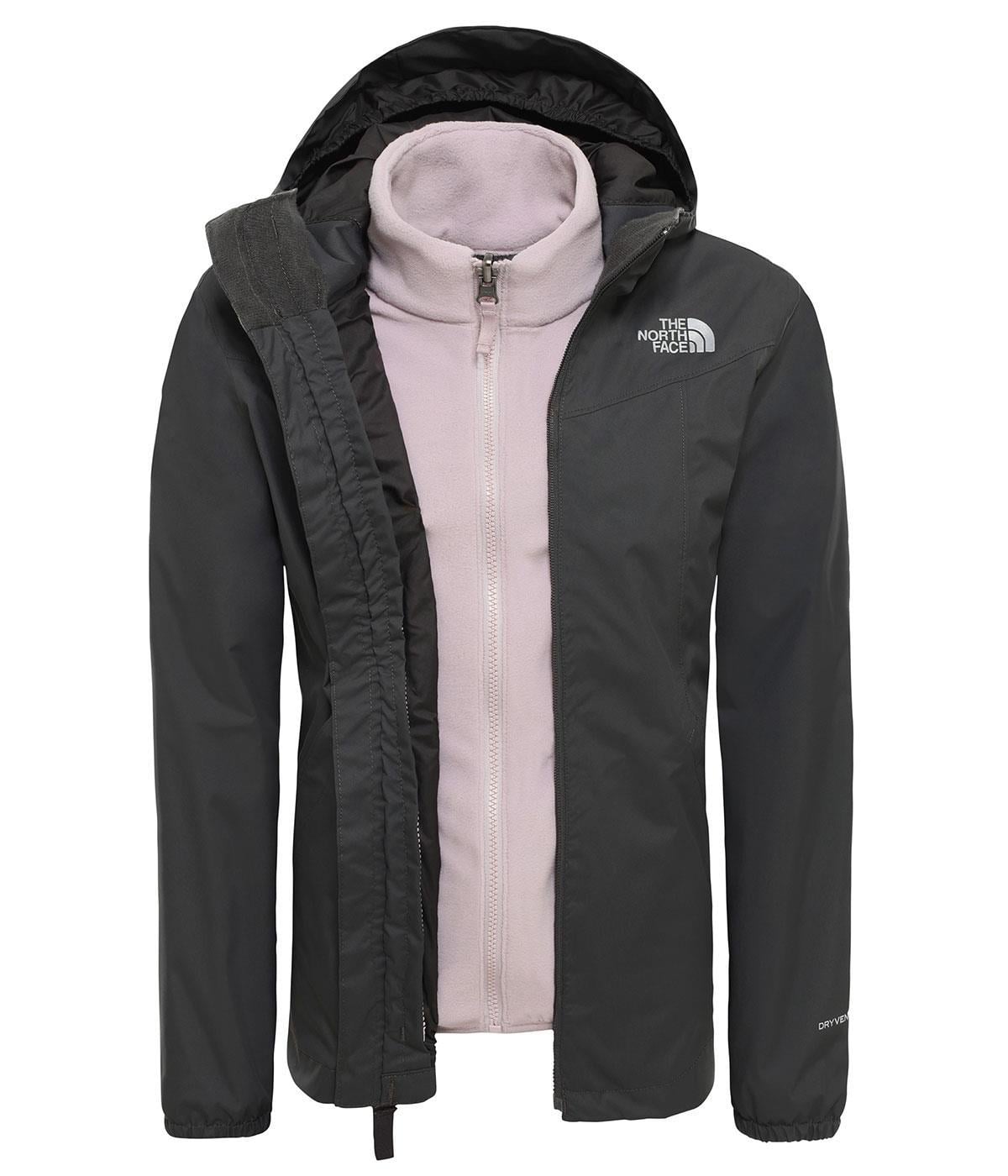 The North Face Eliana Poları Çıkabilen 3 in1 Kız Çocuk Ceketi NF0A3YF40C51