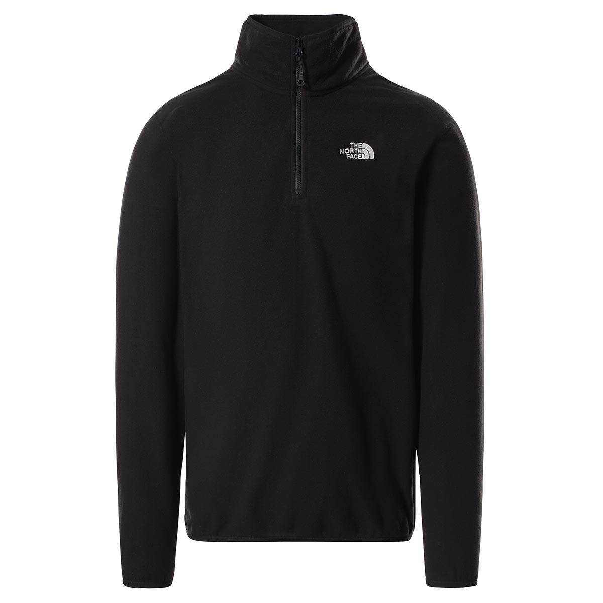 The North Face Erkek 100 GLACIER 1/4 ZIP - EU Kazak | Adrenalin