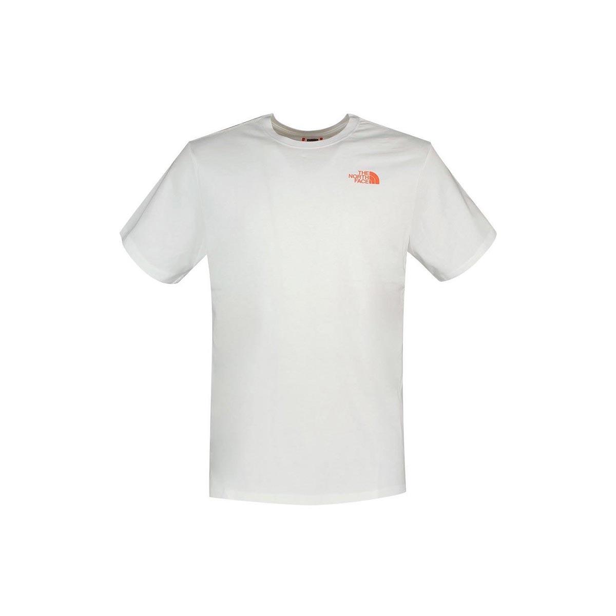 The North Face Erkek  BINER GRAPHIC 4 Tişört NF0A7R4LFN41