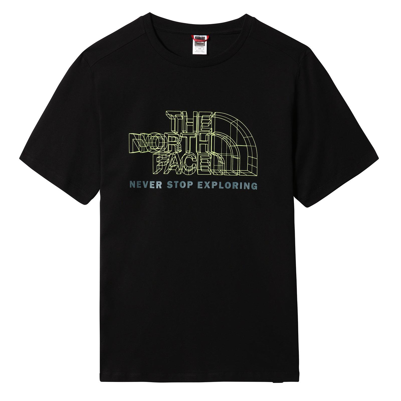 The North Face Erkek  COORDINATES S/S Tişört - EU NF0A5IGAJK31