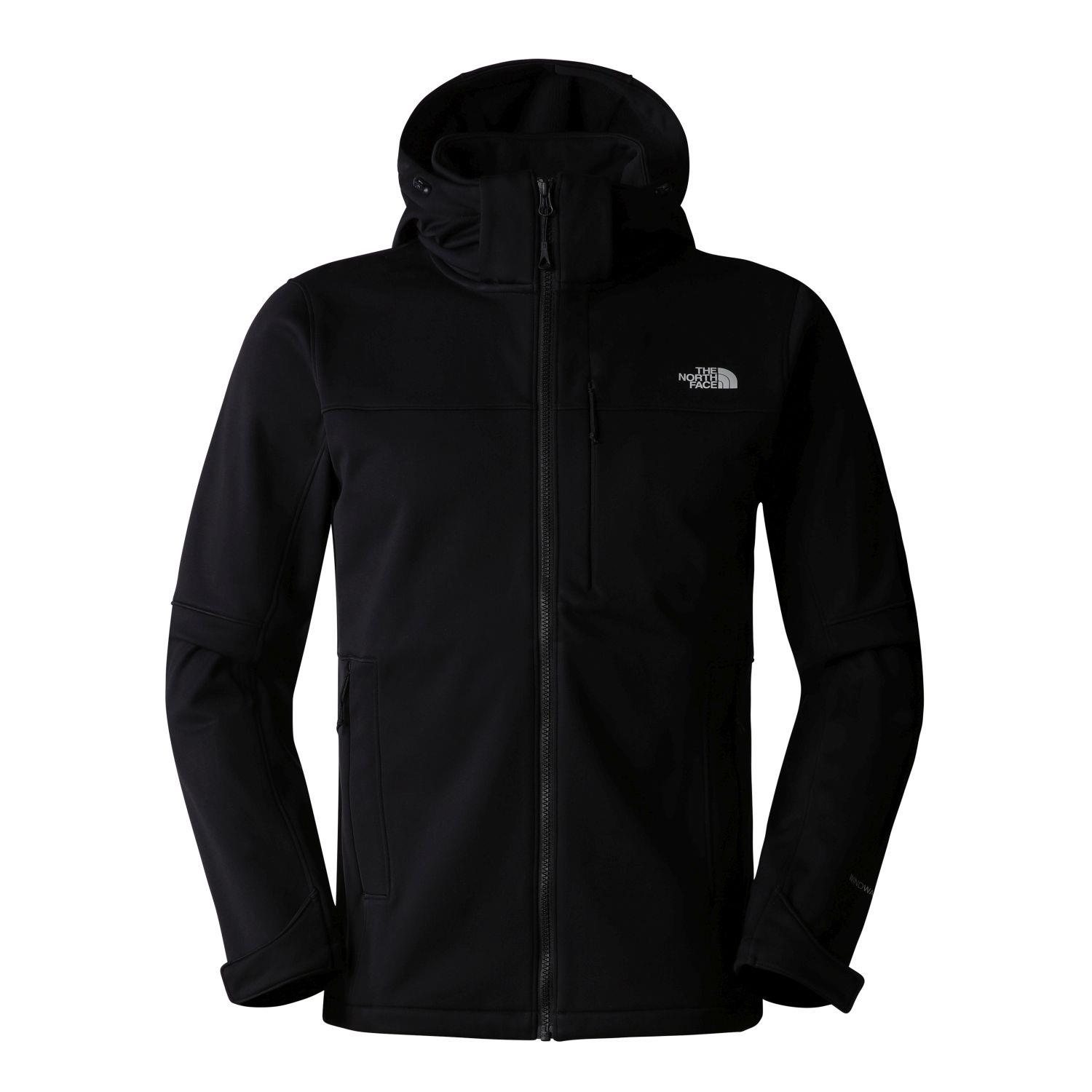 The North Face Erkek DIABLO SOFTSHELL KAPŞONLU CEKET NF0A7ZFS4HF1