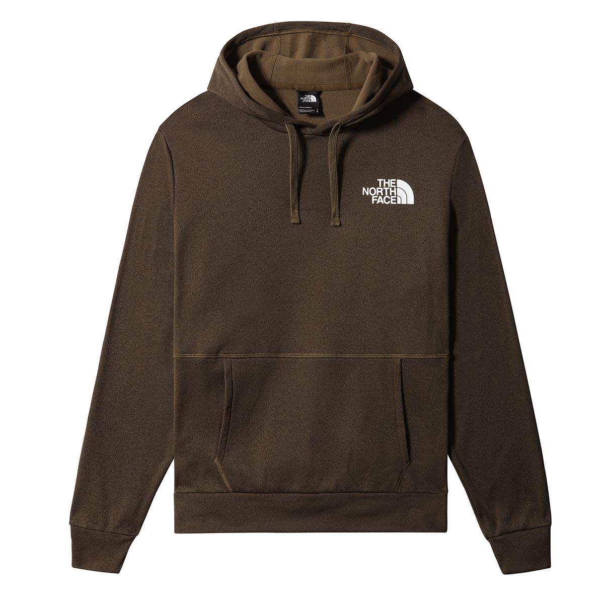 The North Face Erkek  EXPLORATION FLEECE PULLOVER HOODIE NF0A5G9SDVF1