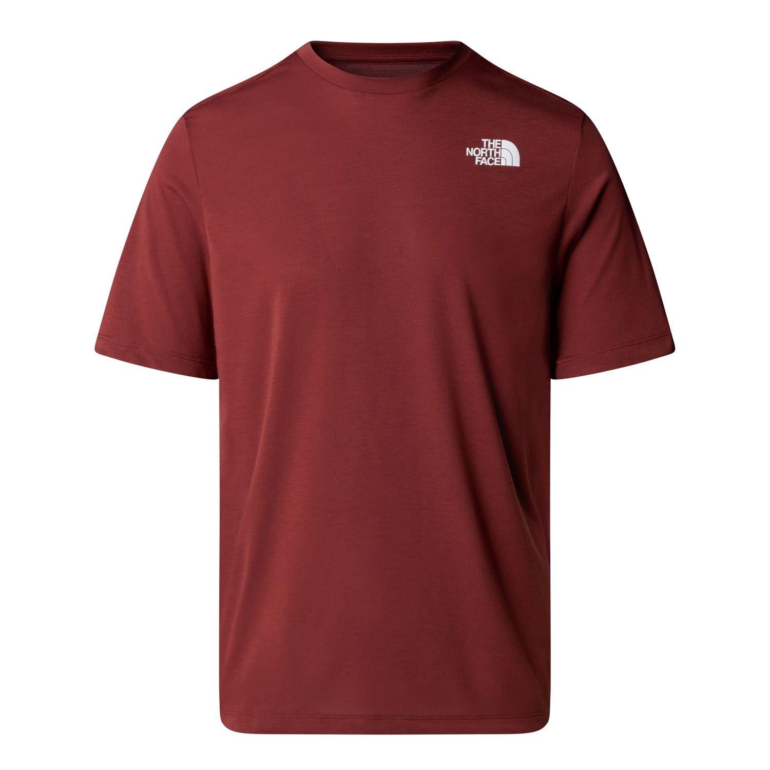The North Face Erkek FOUNDATION MOUNTAINS FACES Tişört NF0A8BQW0VO1