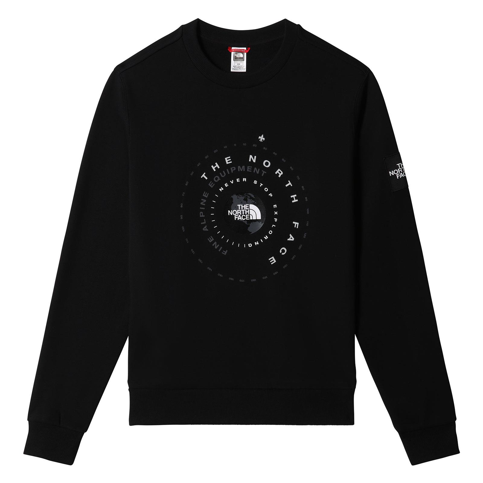 The North Face Erkek  GALAHM GRAPHIC CREW NF0A7R2MJK31