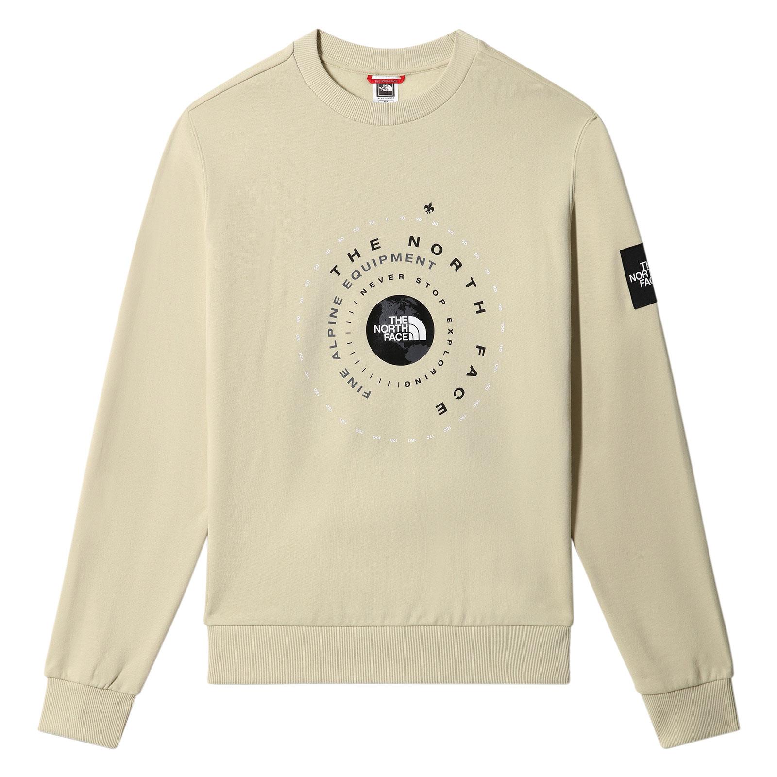 The North Face Erkek  GALAHM GRAPHIC CREW NF0A7R2M3X41