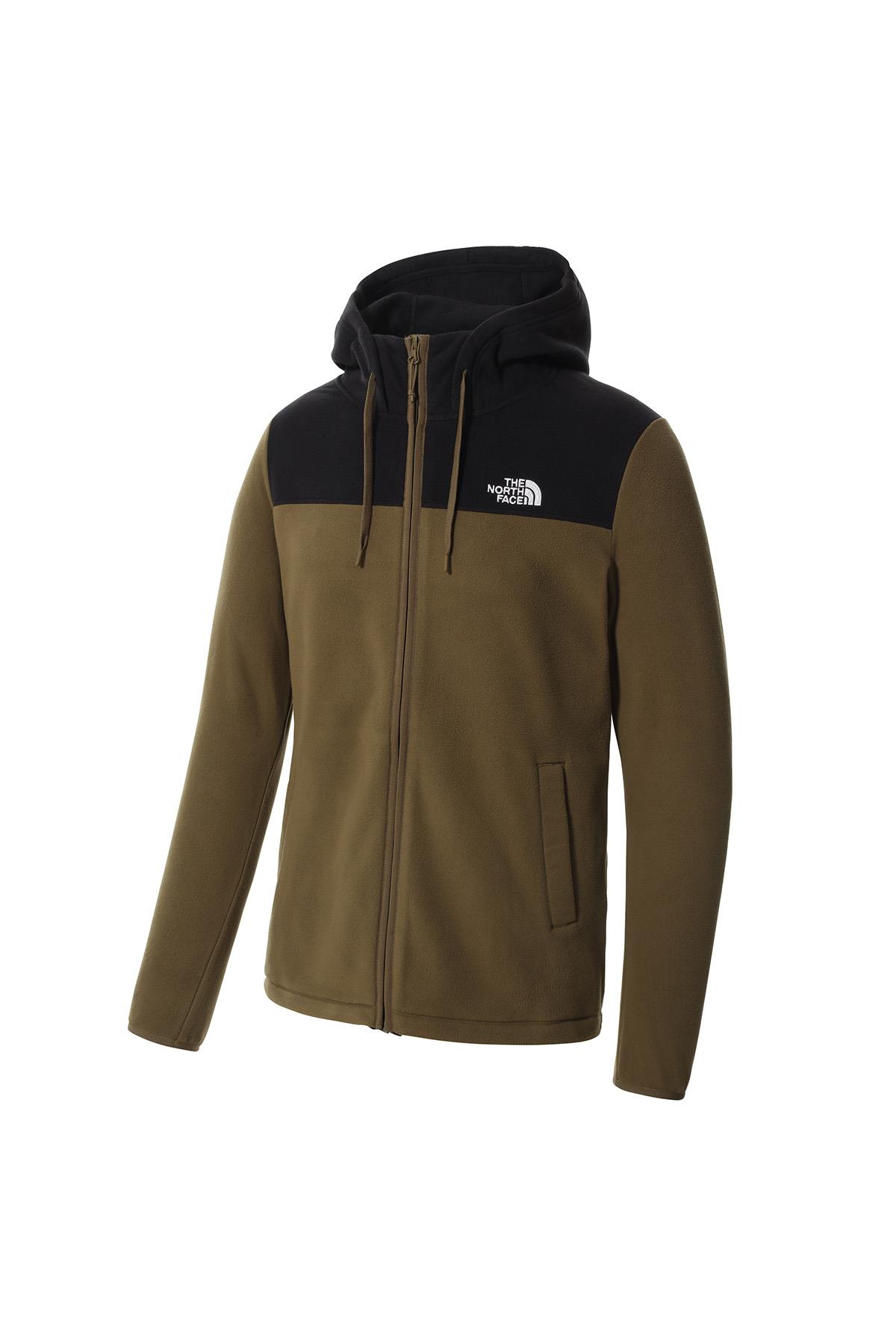 The North Face  Erkek HOMESAFE FULL ZIP FLEECE HOODIE Ceket