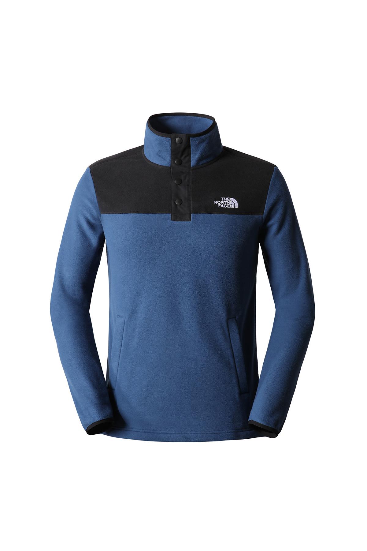 The North Face  Erkek HOMESAFE SNAP NECK FLEECE PULLOVER Kazak