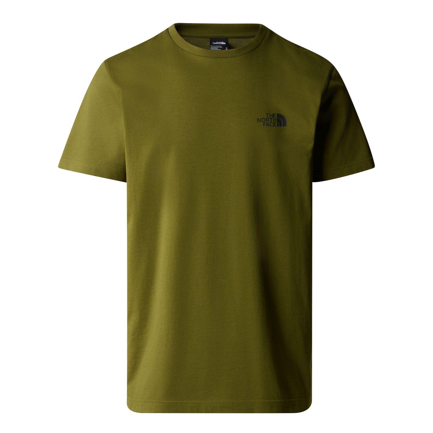 The North Face Erkek Kısa Kollu SIMPLE DOME Tişört NF0A87NGPIB1