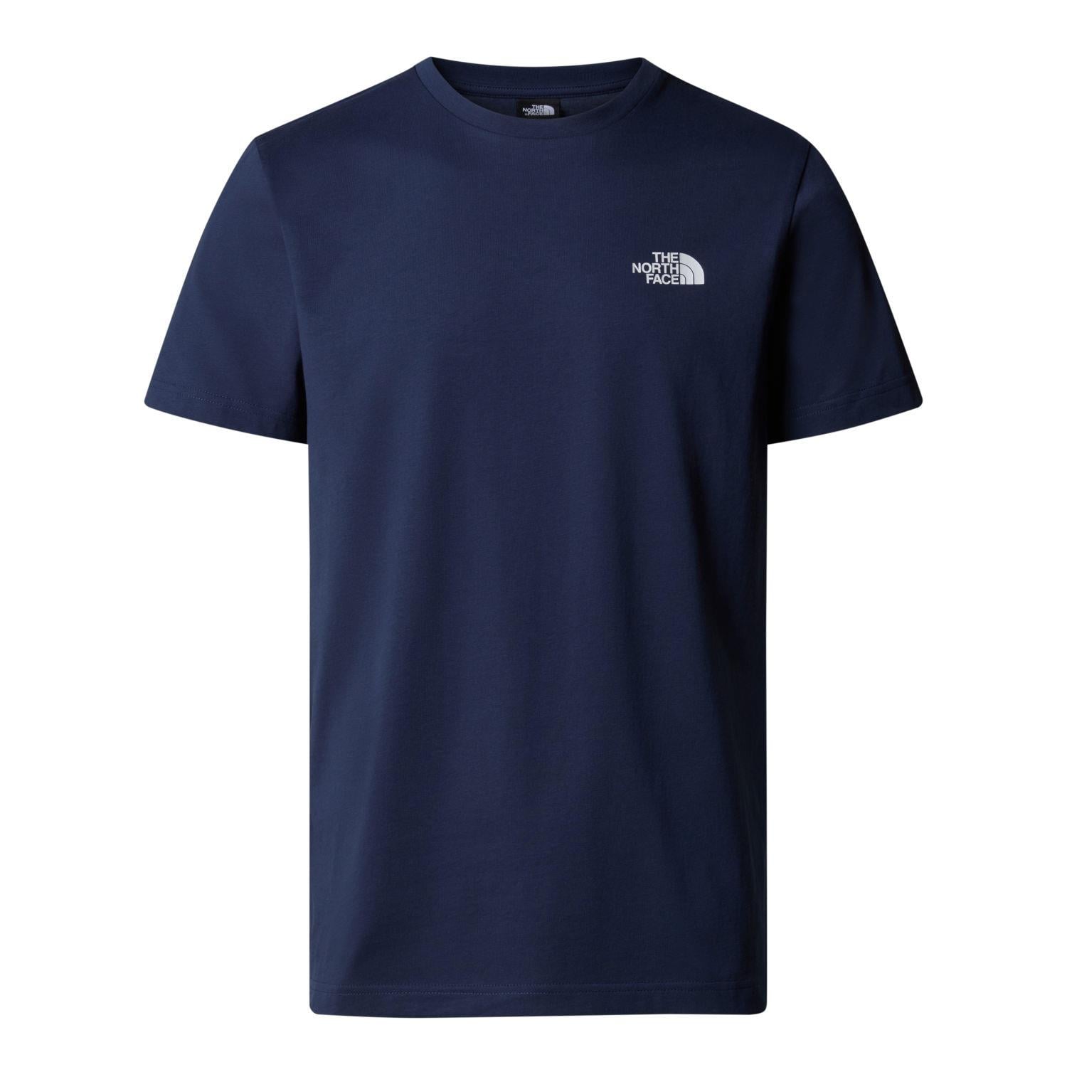 The North Face Erkek Kısa Kollu SIMPLE DOME Tişört NF0A87NG8K21
