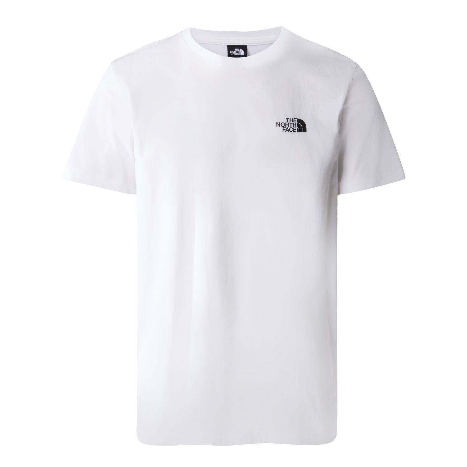 The North Face Erkek Kısa Kollu SIMPLE DOME Tişört NF0A87NGFN41