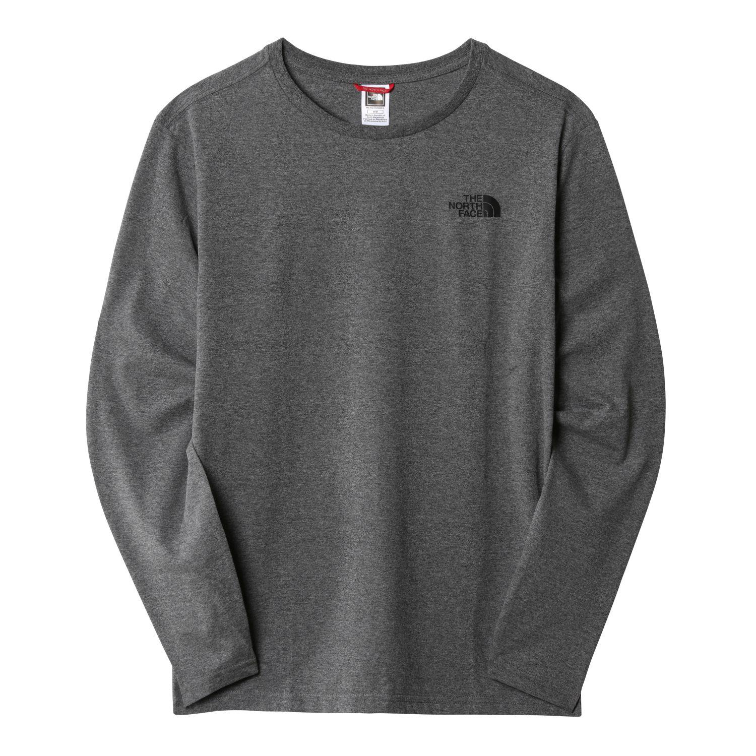 The North Face  Erkek L/S EASY Tişört NF0A2TX1DYY1