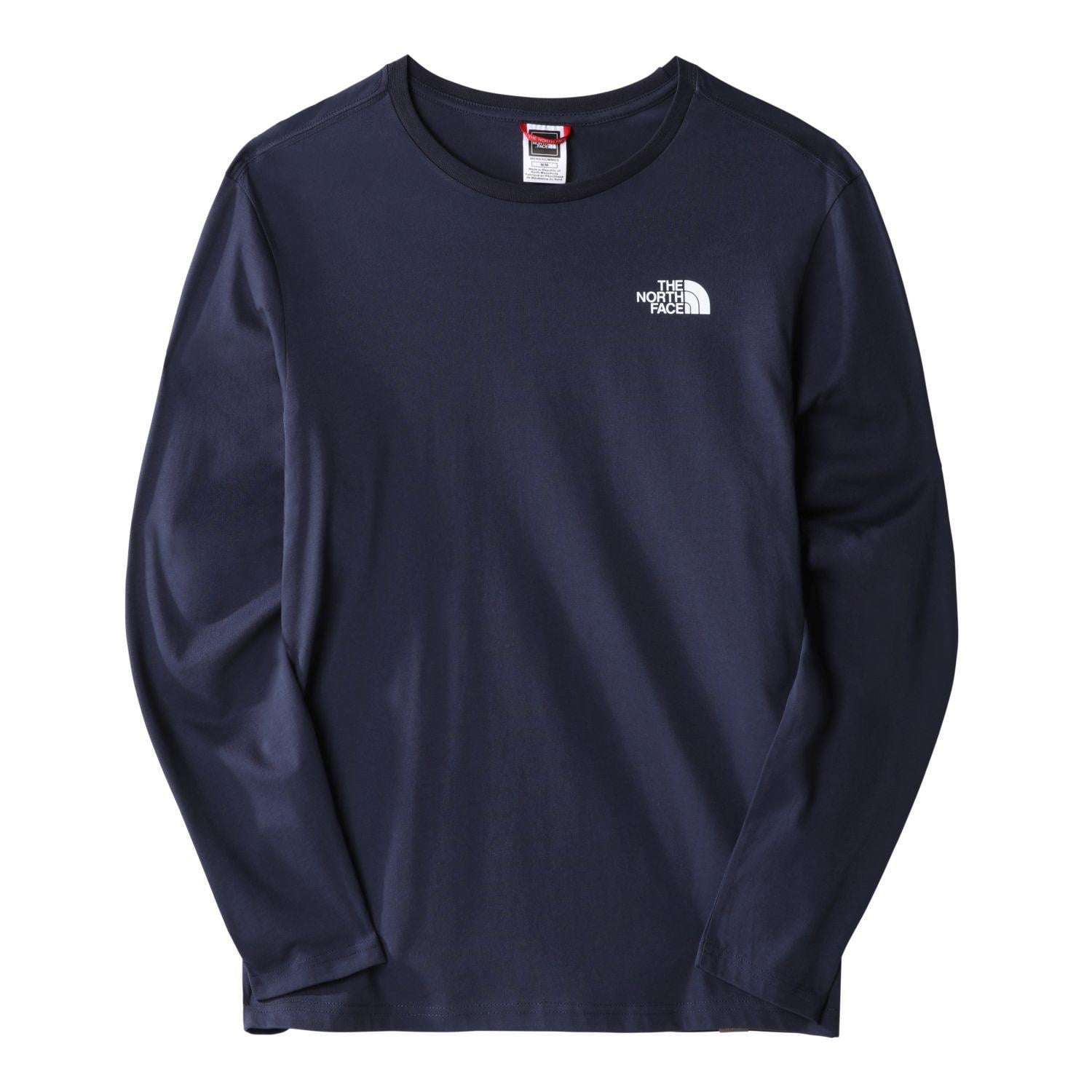The North Face  Erkek L/S EASY Tişört NF0A2TX18K21