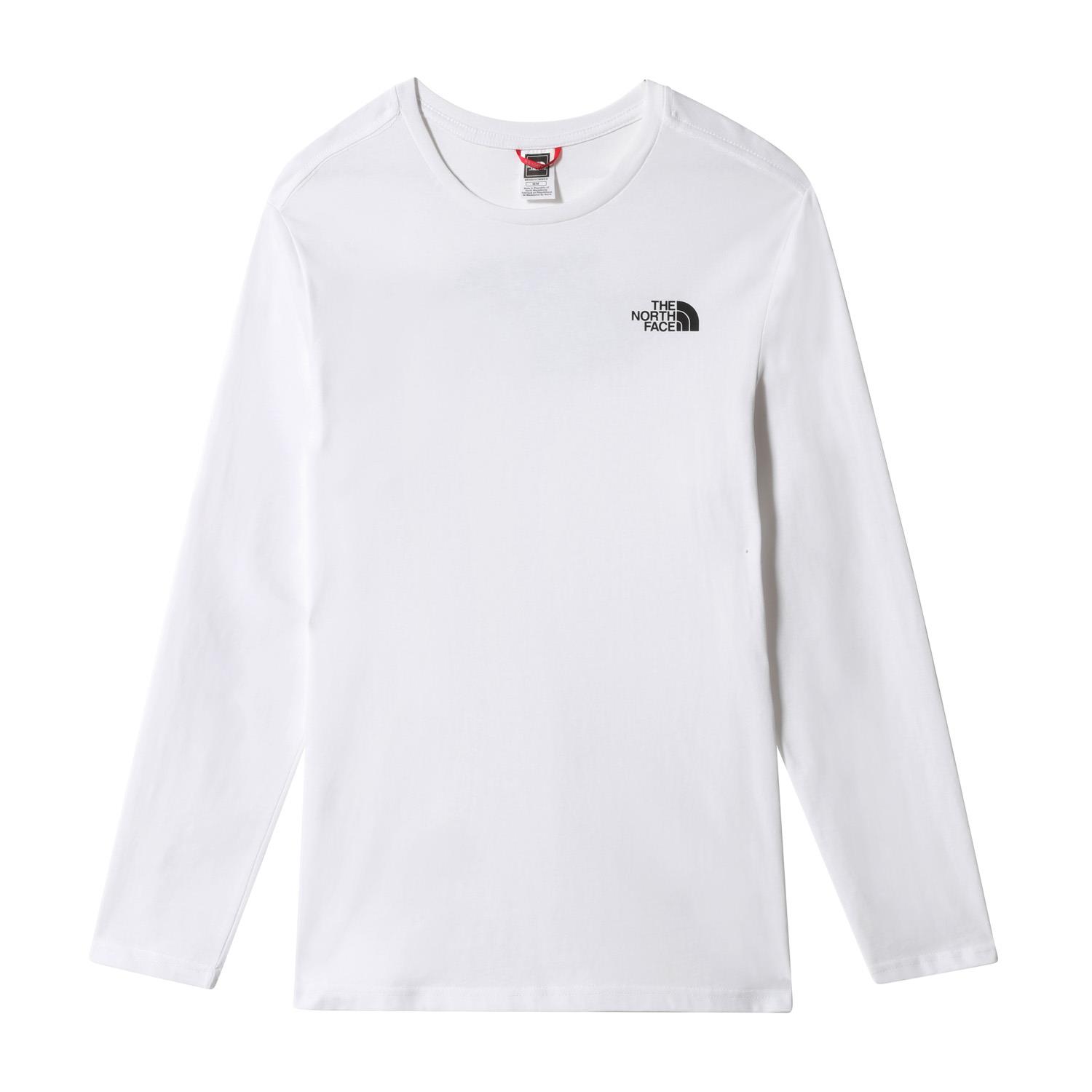 The North Face  Erkek L/S EASY Tişört NF0A2TX1FN41