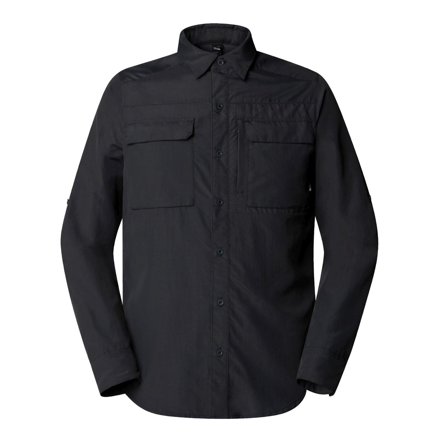 The North Face Erkek L/S SEQUOIA  Gömlek  NF0A4T184EN1