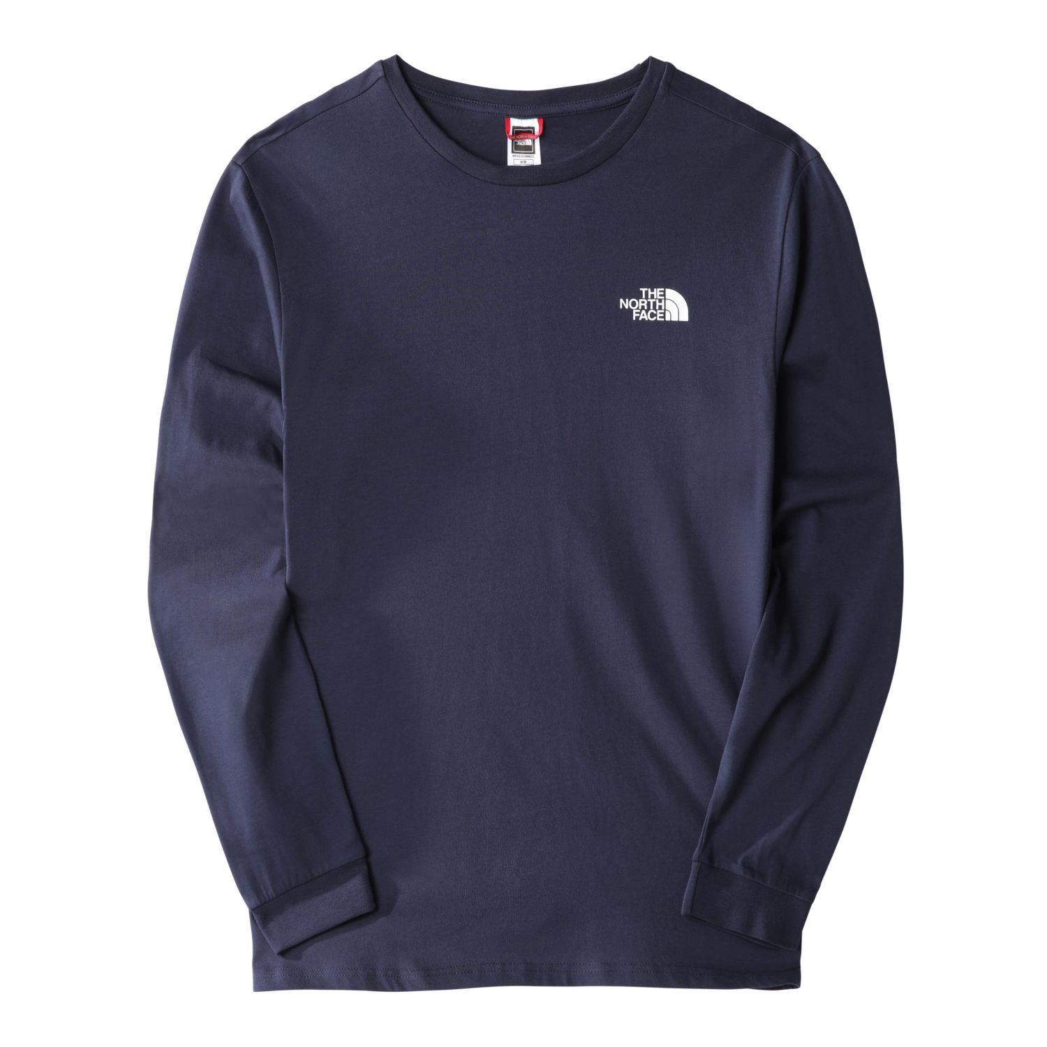 The North Face  Erkek LS SIMPLE DOME Tişört NF0A3L3B8K21