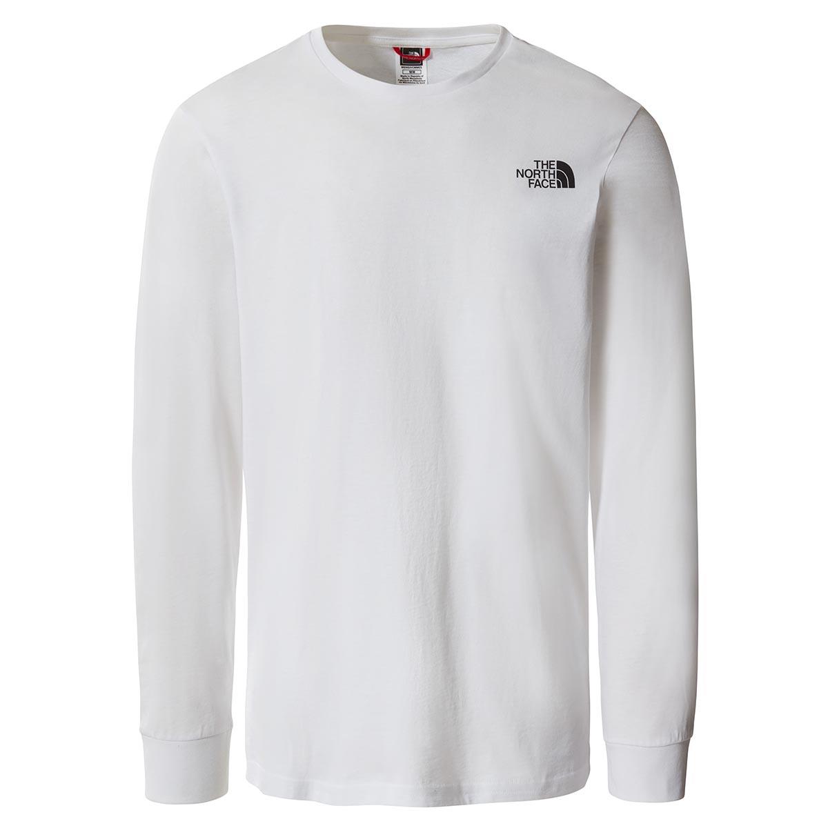 The North Face  Erkek LS SIMPLE DOME Tişört NF0A3L3BFN41