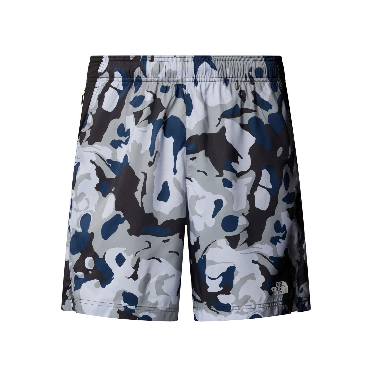 The North Face Erkek MA 24/7 7IN Şort AOP NF0A8BP78Q91