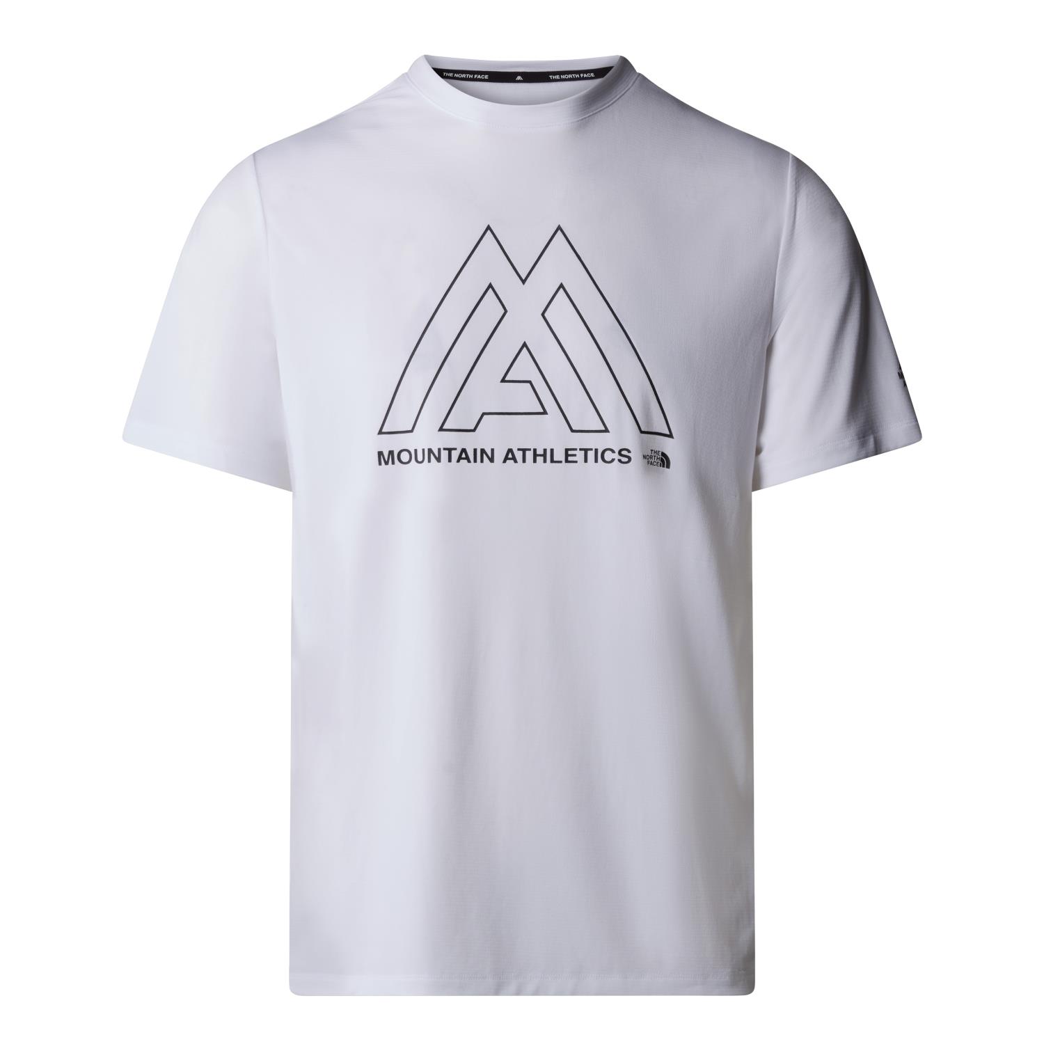 The North Face Erkek MA 24/7 S/S T-SHİRT NF0A893ZFN41