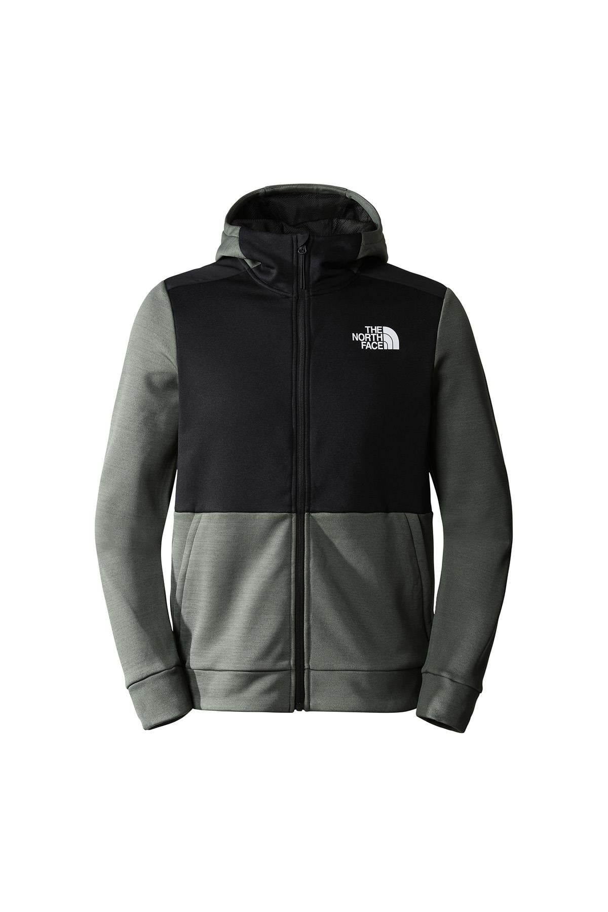 The North Face  Erkek MA FULL ZIP FLEECE - EU Svetşört