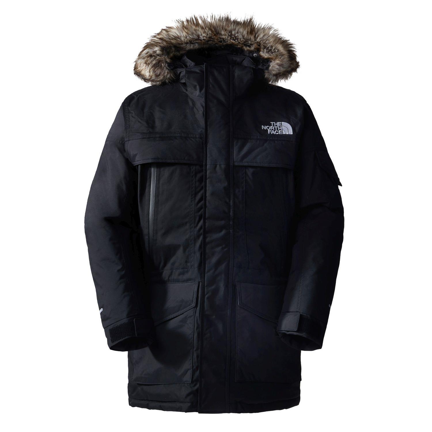 The North Face Erkek MCMURDO PARKA NF00CP07HV21
