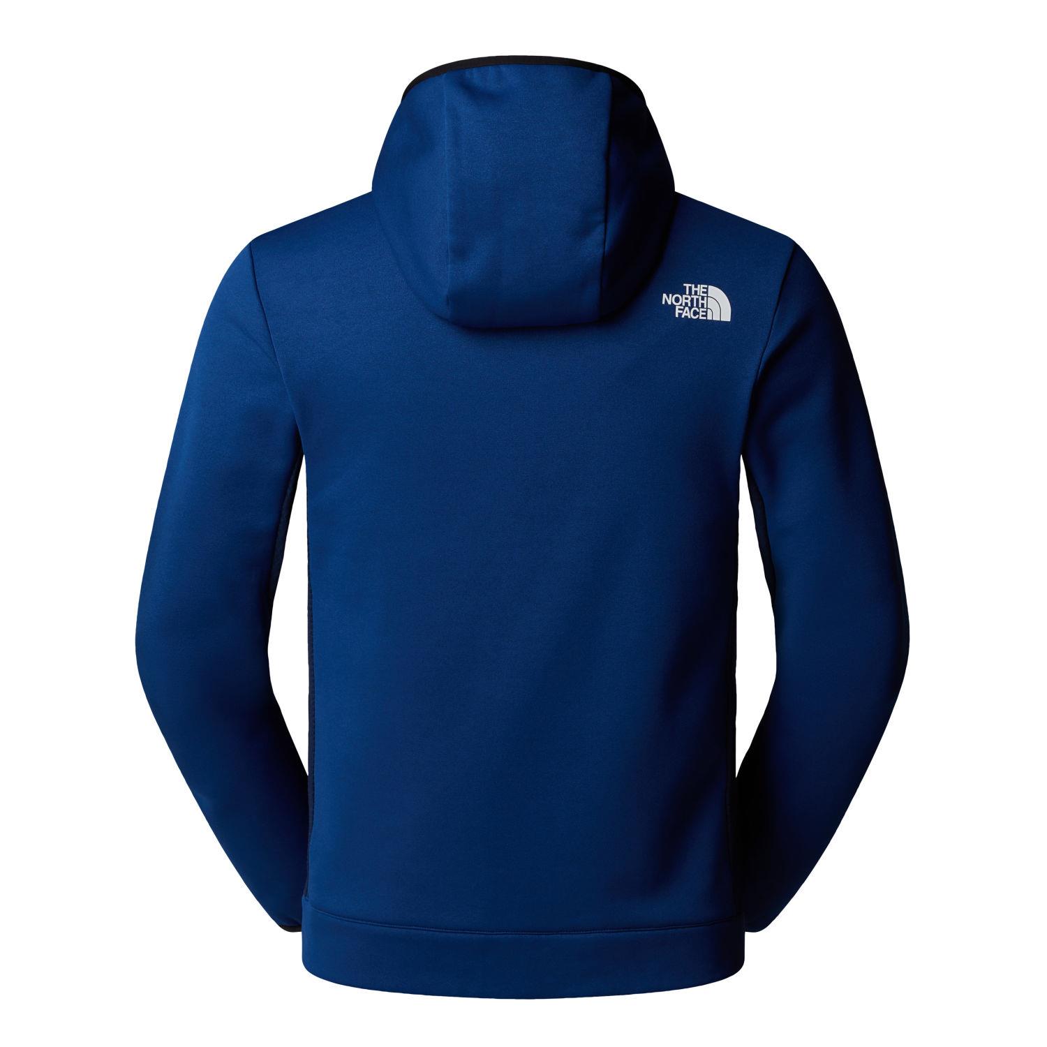 The North Face Erkek Mountain Athletics Tam Fermuarlı Kapüşonlu