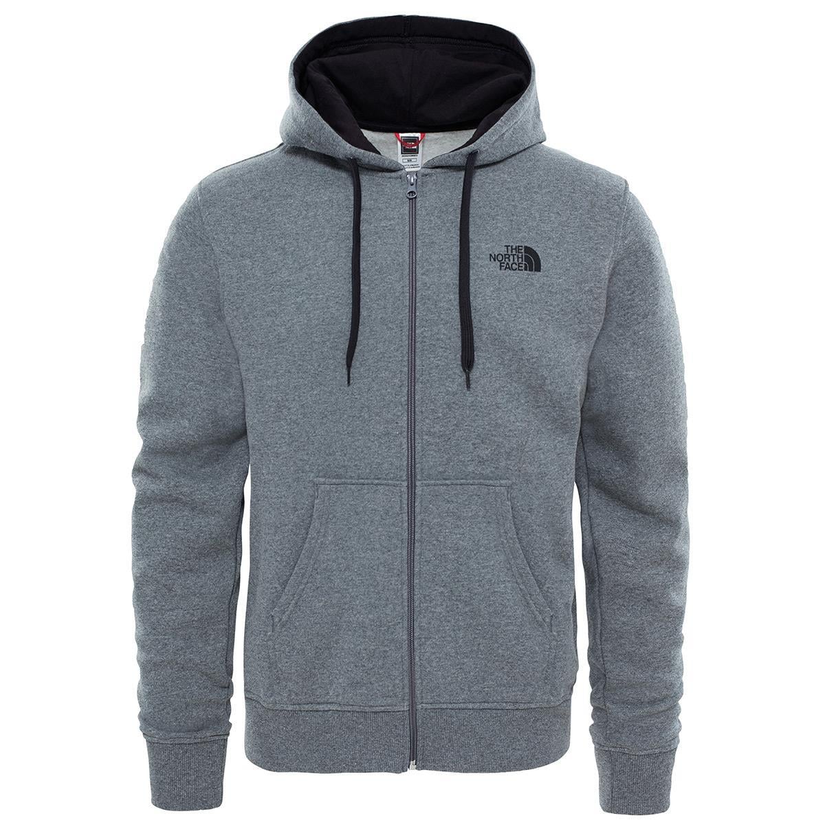 The North Face Erkek Open Gate Full Zip Hoodie T0Cg46Lxs