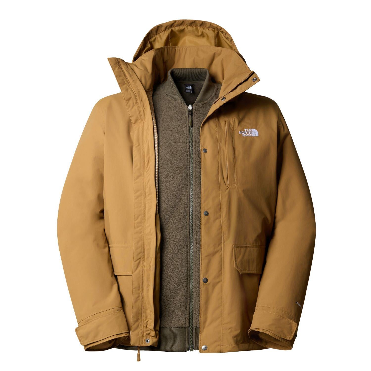 The North Face  Erkek PINECROFT TRICLIMATE 3n1 Ceket NF0A4M8EORV1