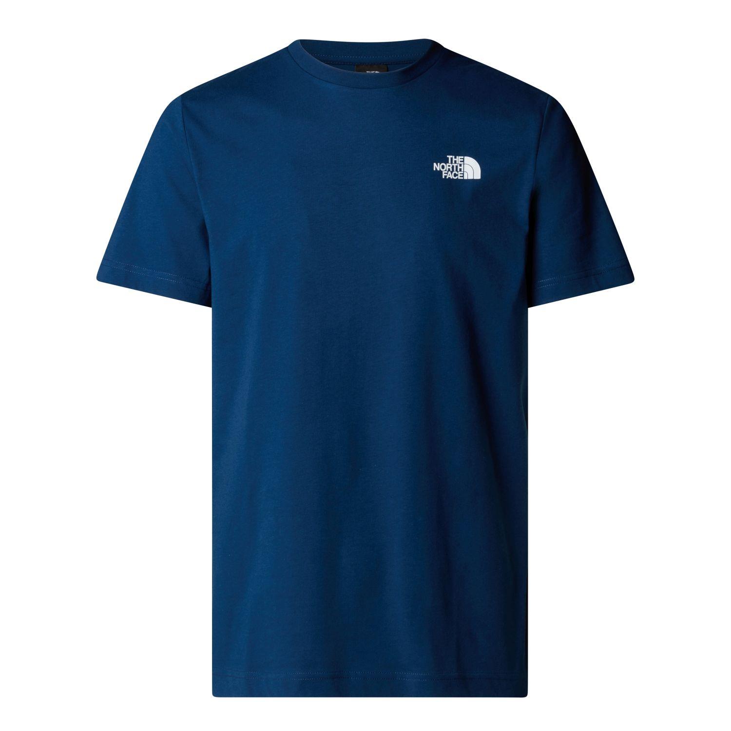 The North Face Erkek SS BOX NSE CELEBRATION Tişört NF0A87NVD1R1