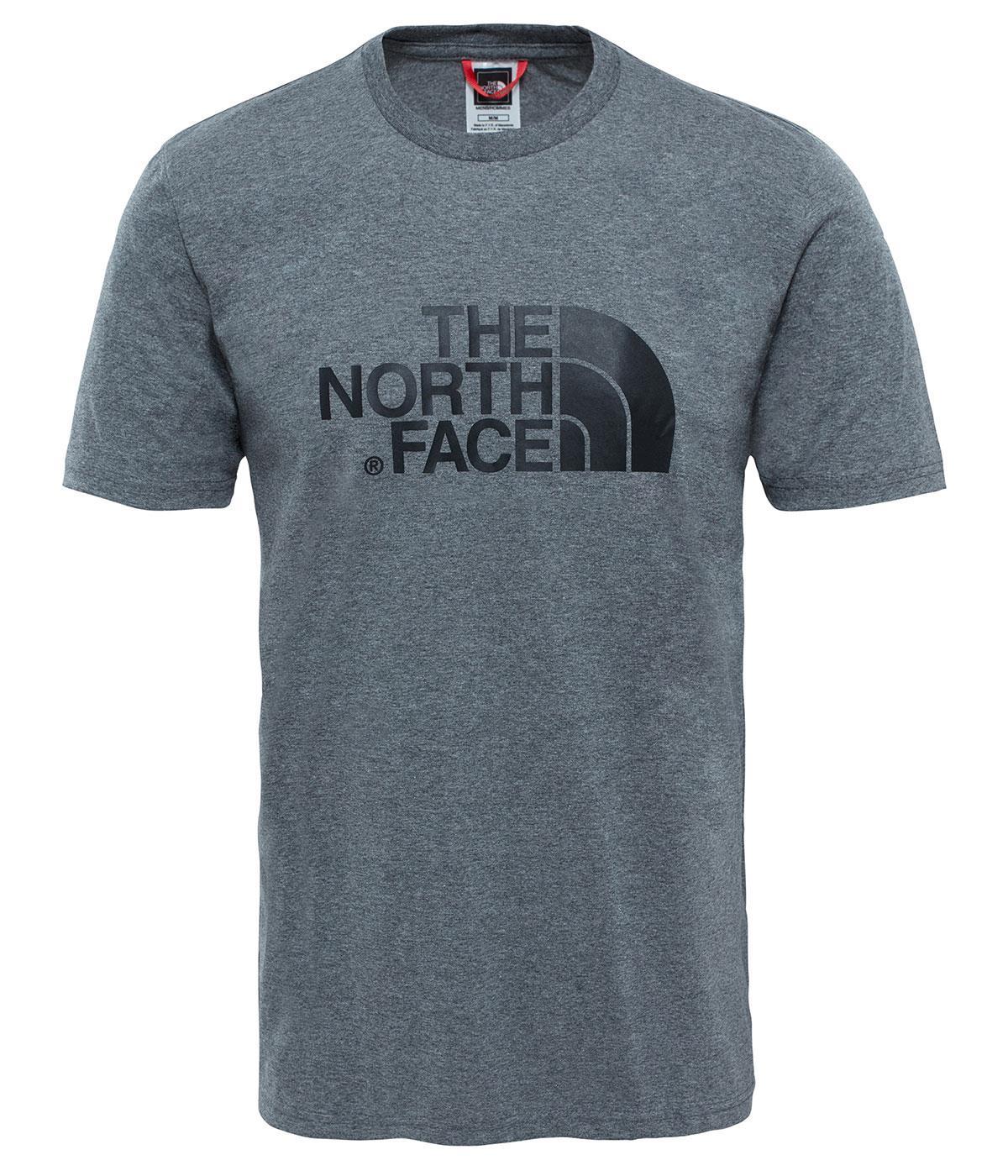 The North Face Erkek S/S Easy Tişört T92Tx3Jbv Gri