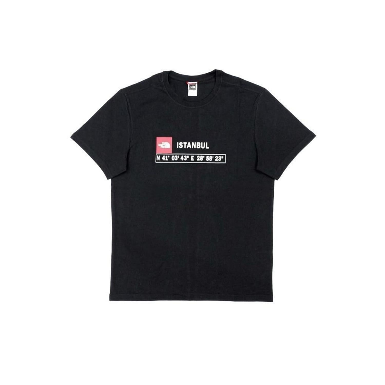 The North Face Erkek S/S GPS Tişört ISTANBUL NF0A8B4KJK31