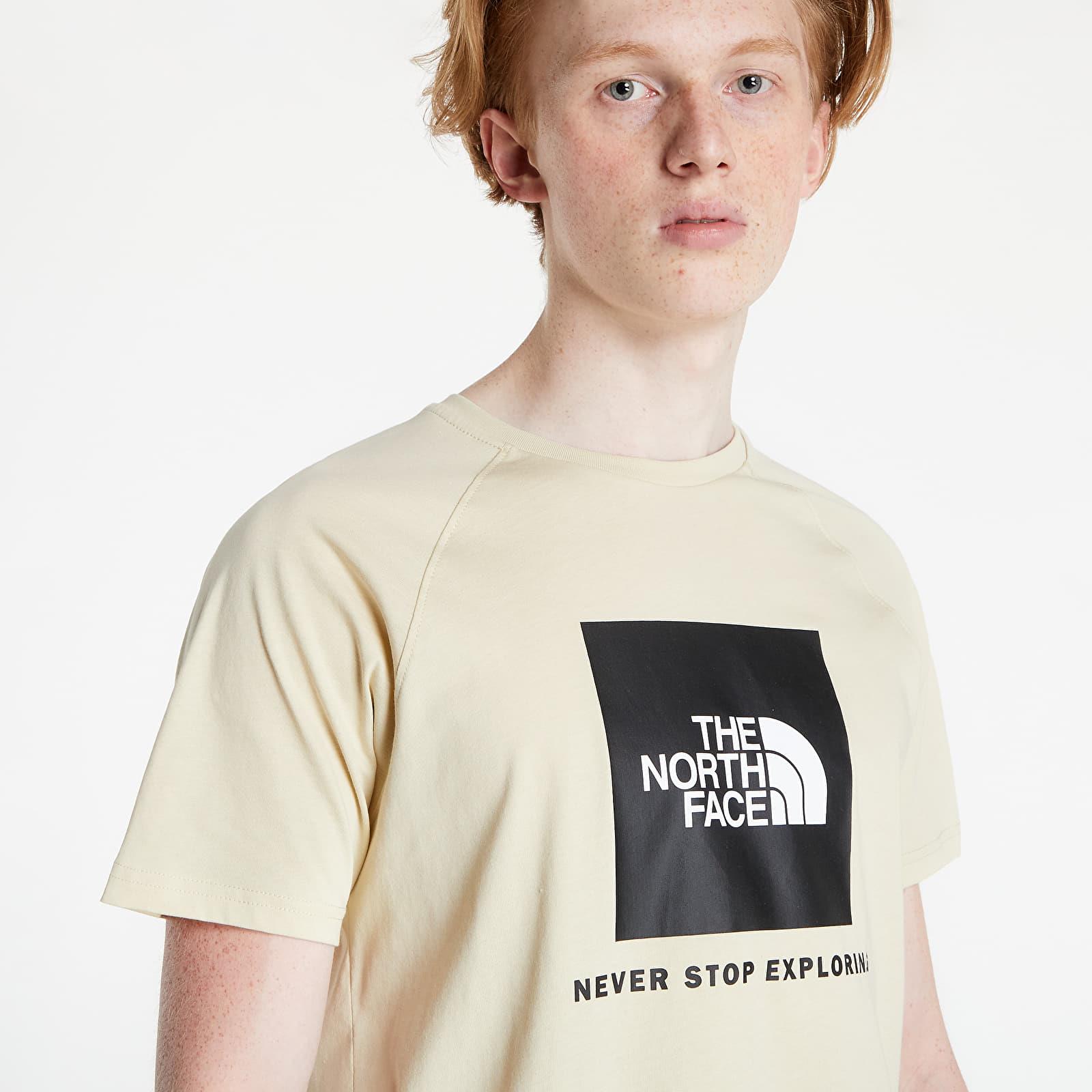 The North Face Erkek  S/S RAGLAN REDBOX Tişört - EU NF0A3BQO3X41