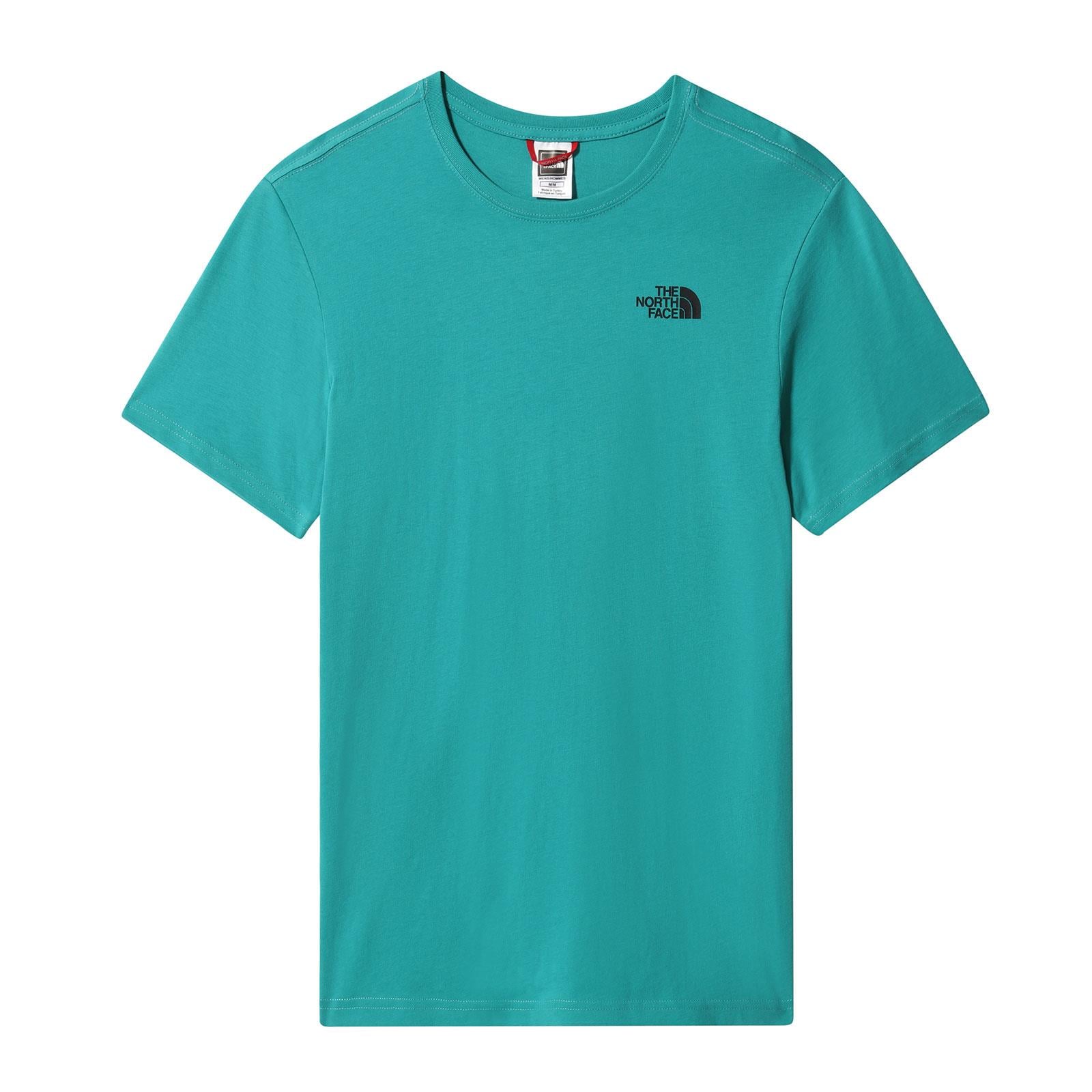 The North Face Erkek  S/S REDBOX Tişört  - EU NF0A2TX2ZCV1