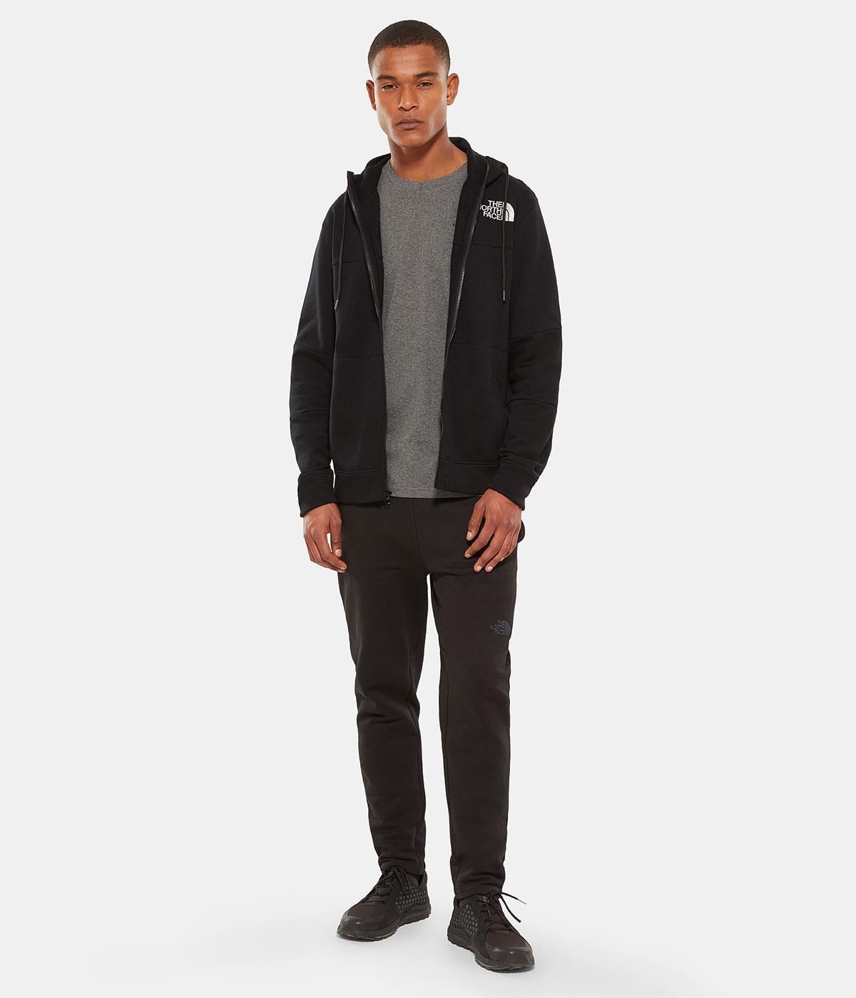 The North Face Erkek S/S Simple Dome Gri Tişört  T92Tx5Jbv