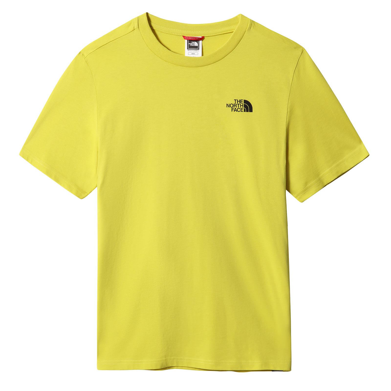The North Face Erkek  S/S SIMPLE DOME Tişört - EU NF0A2TX57601