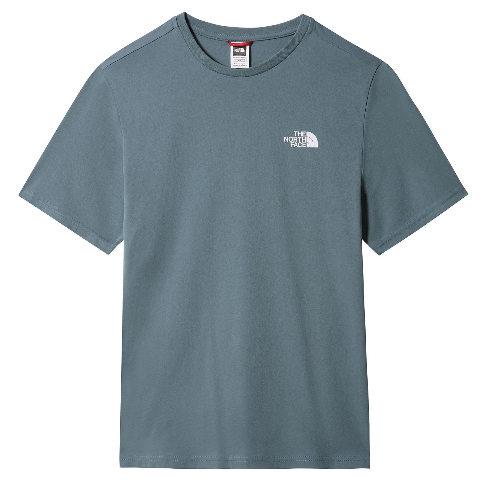 The North Face Erkek  S/S SIMPLE DOME Tişört - EU NF0A2TX5A9L1