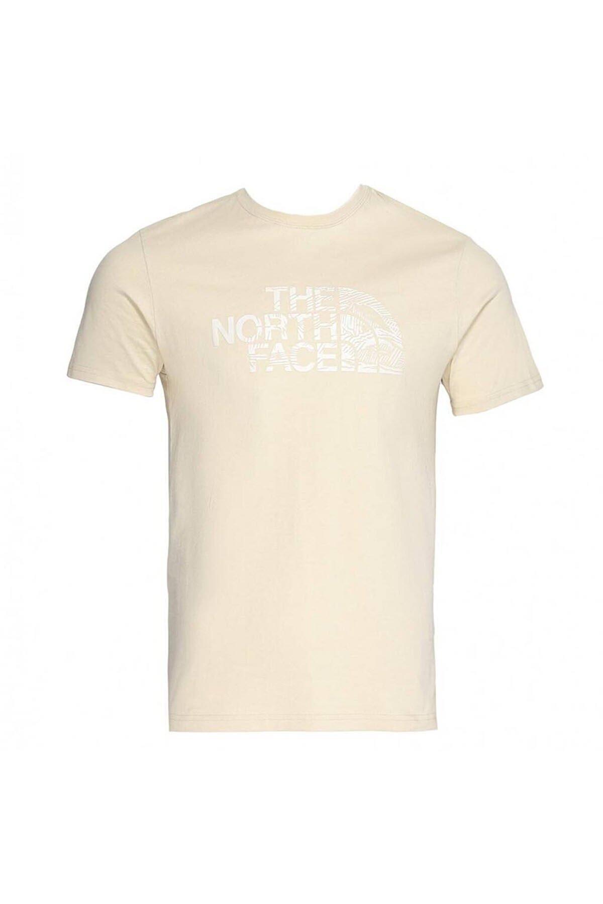 The North Face  Erkek S/S WOODCUT DOME  Tişört NF00A3G13X41
