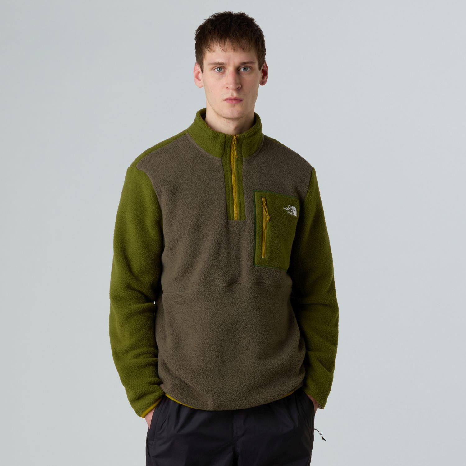 The North Face Erkek Yumiori 1/4 Fermuarlı Polar Ceket NF0A883SEP71