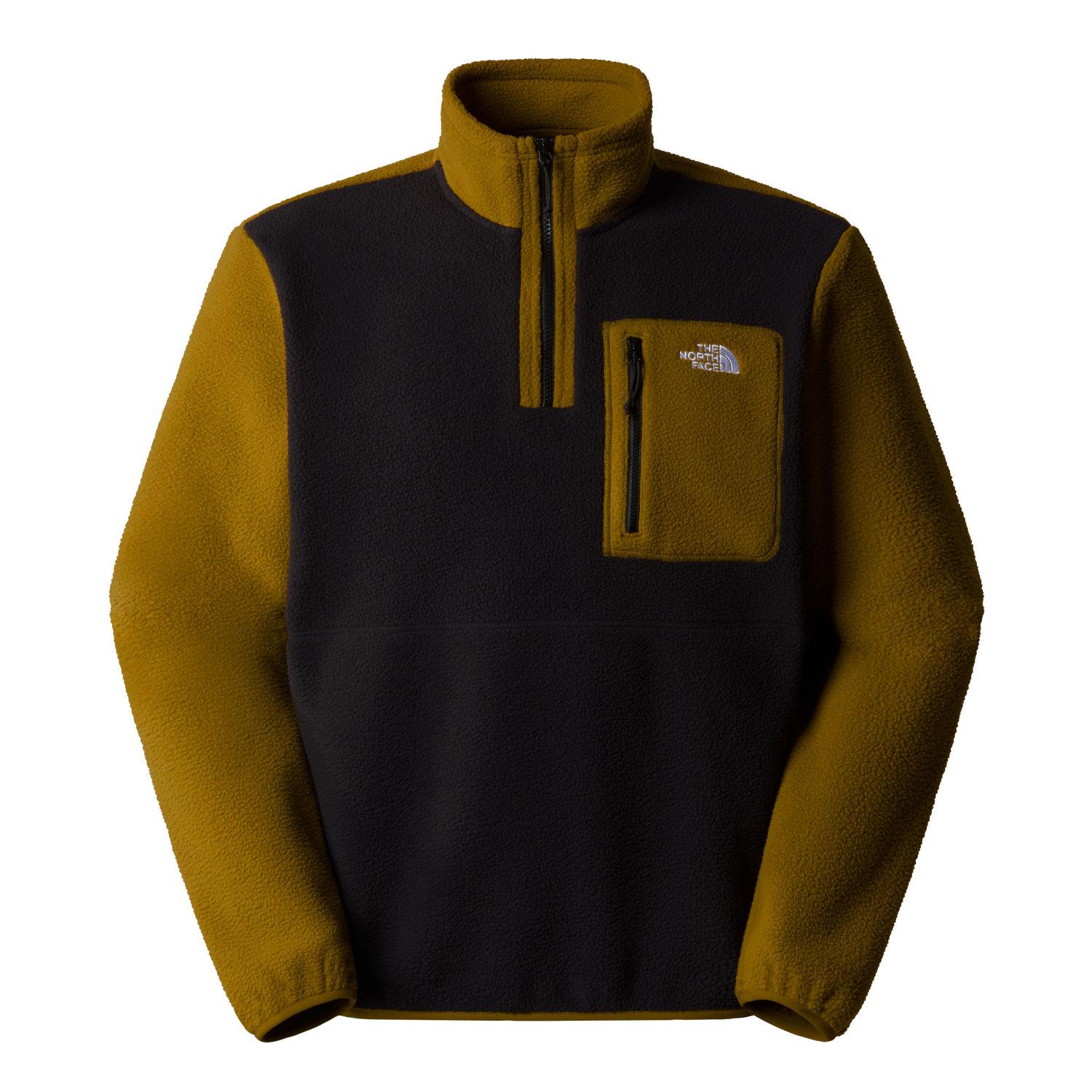 The North Face Erkek YUMIORI Polar Ceket 1/4 ZIP NF0A883S9BI1