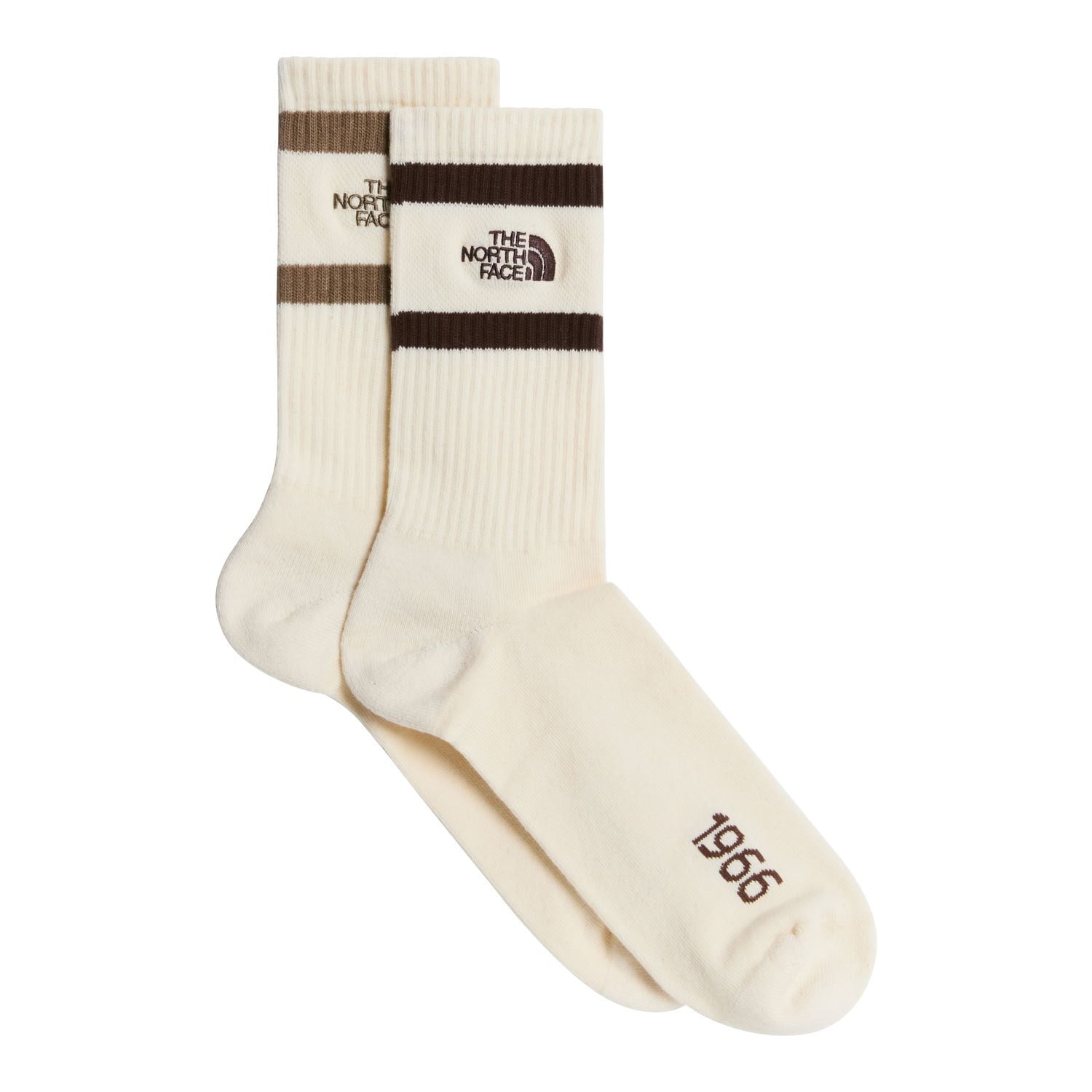 The North Face EVERYDAY CREW HERITAGE STRIPE SOCK -2P Unisex Çorap NF0A8EGNZ431