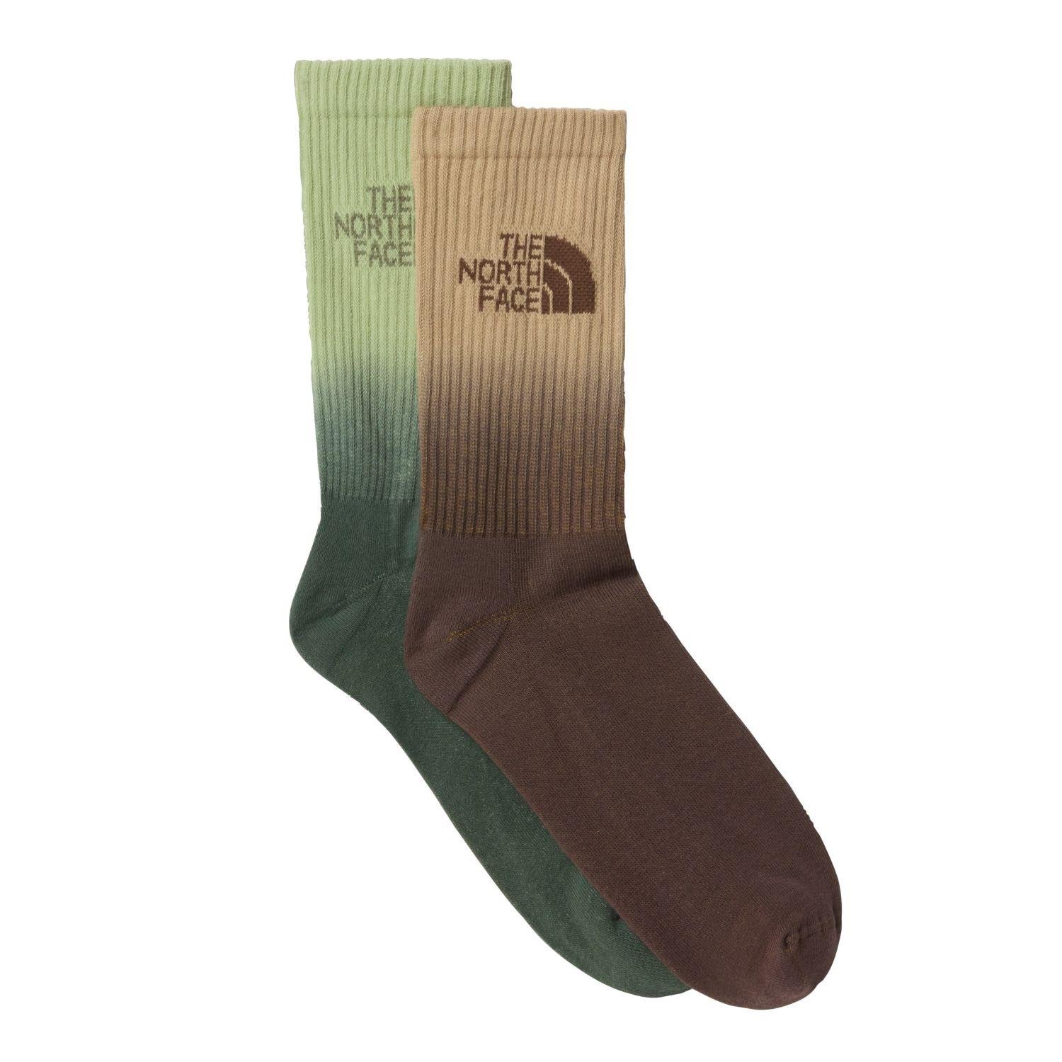The North Face EVERYDAY CREW SOCK DIP DYE - 2P Çorap NF0A8CMSBO21