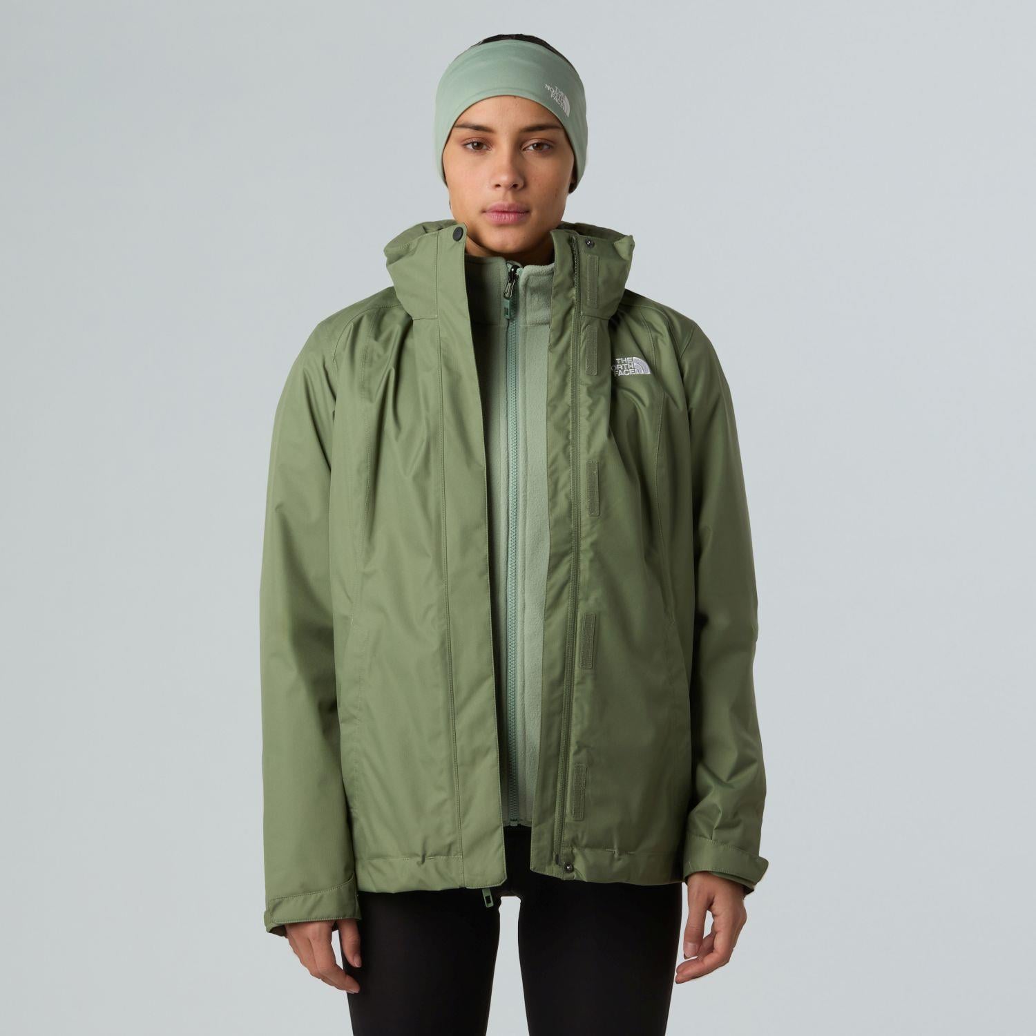 The North Face EVOLVE II TRICLIMATE 3in1 KADIN CEKET Nf0A8E02D0I1