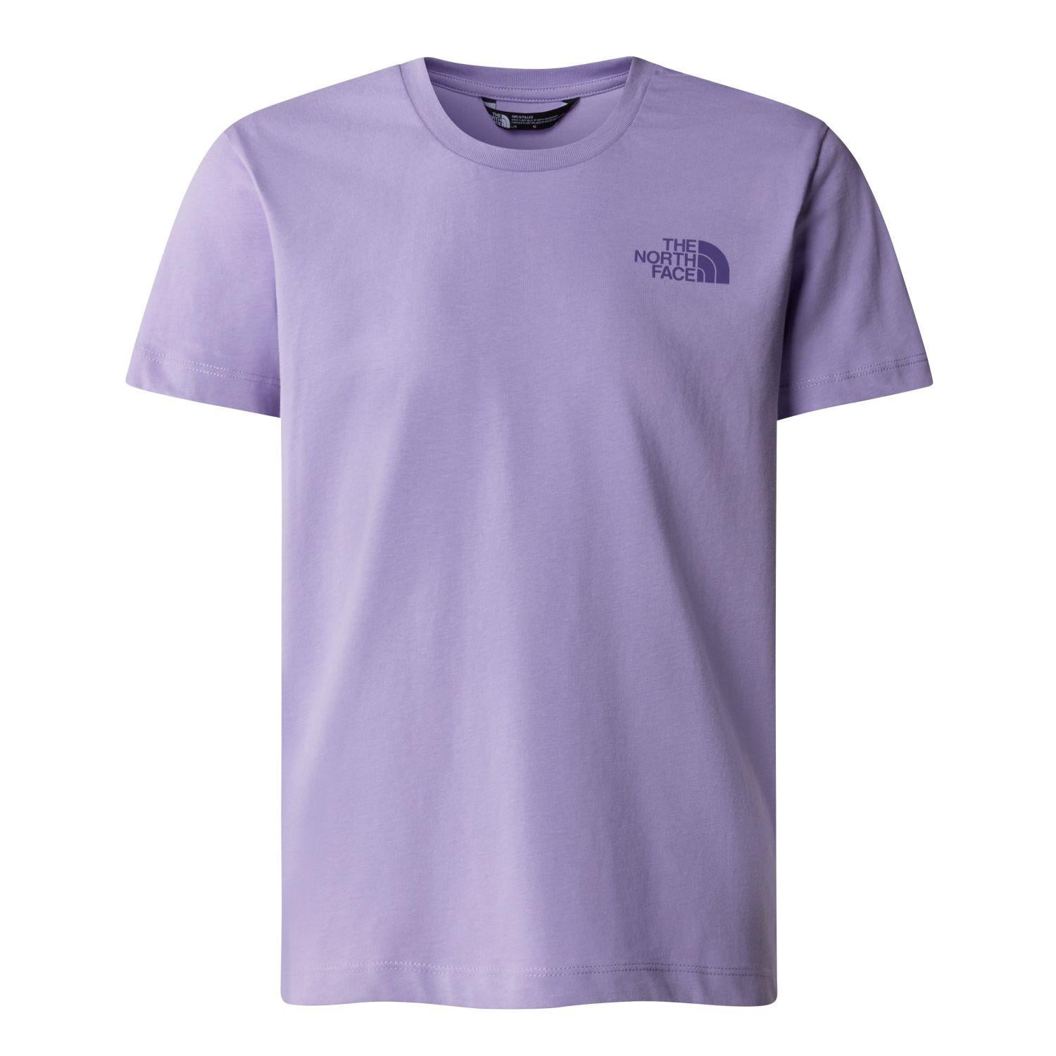 The North Face G S/S RELAXED  GRAPHIC TEE Kız Çocuk Shirt Shirt NF0A87BCPJO1