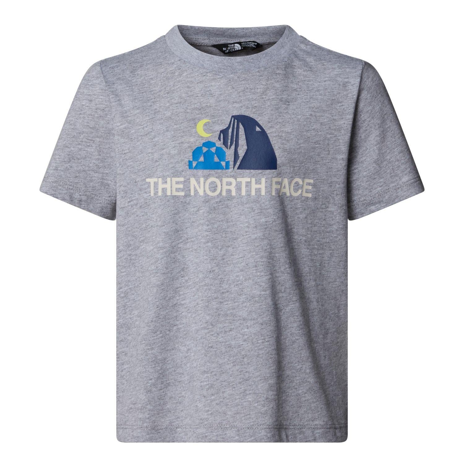 The North Face GRAPHIC RELAXED S/S Erkek Çocuk Tişörtü NF0A8AXEDYX1