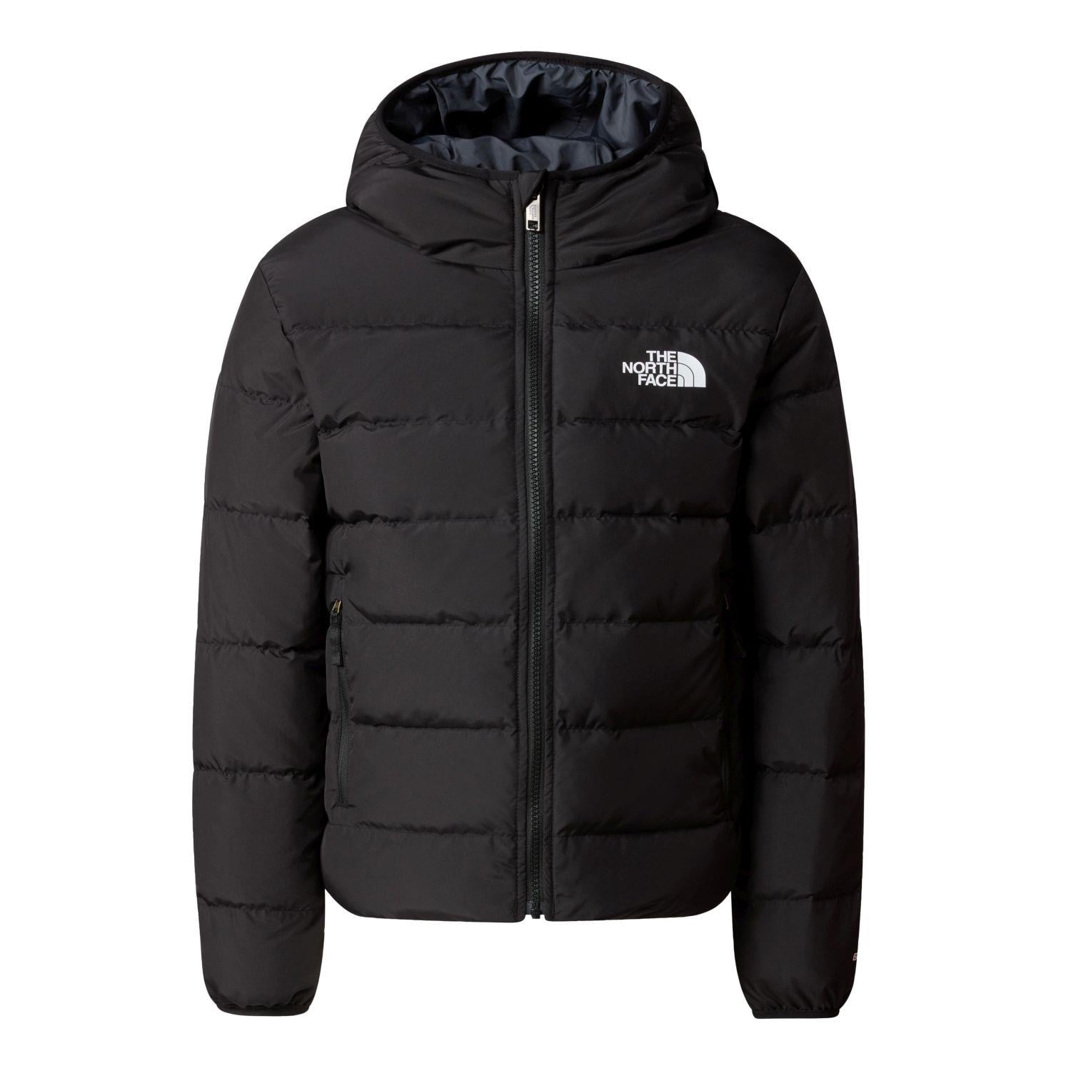 The North Face İki Taraflı Kaz Tüyü Kapşonlu Kız Çocuk Ceketi NF0A84N6JK31