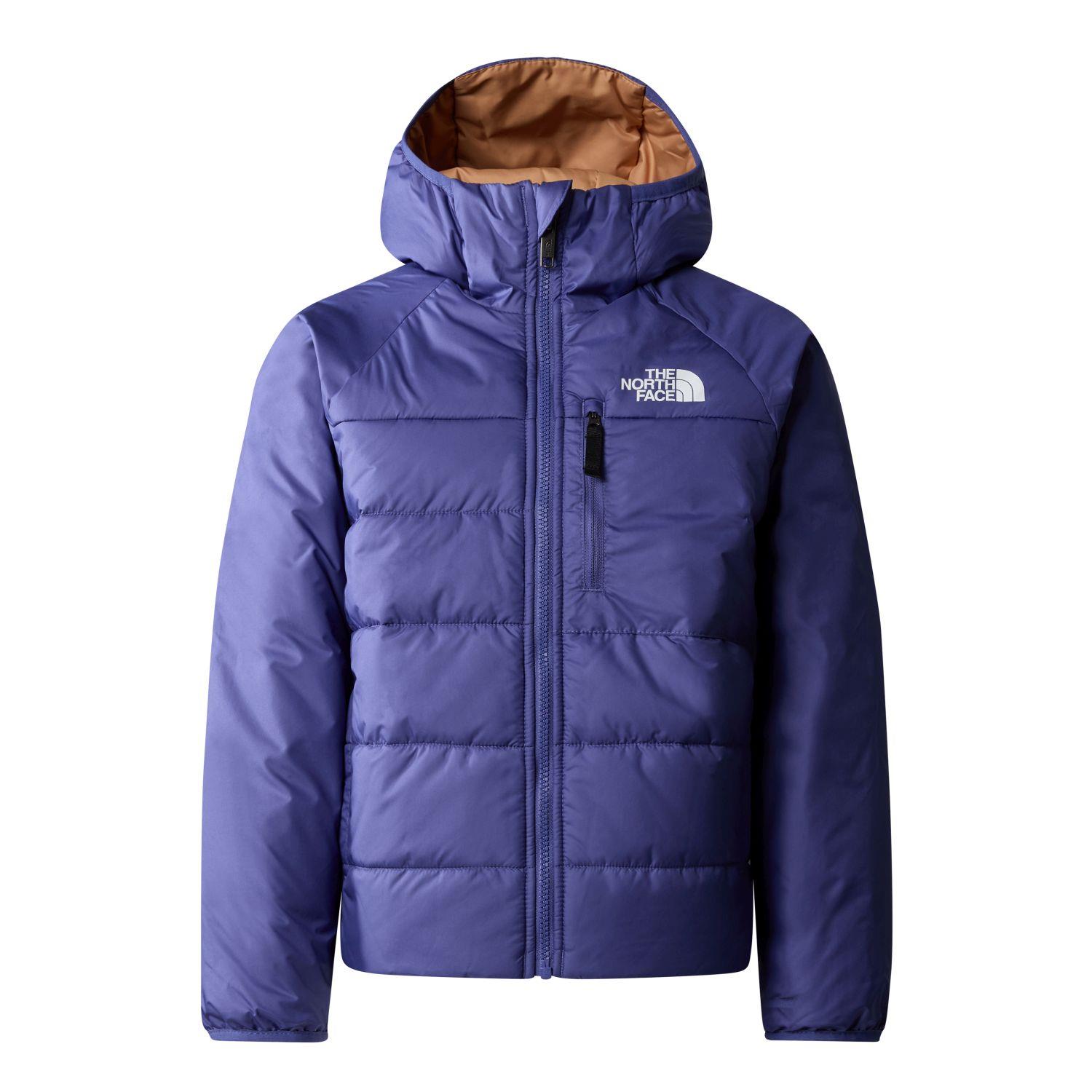 The North Face İki Taraflı Muflonlu Kapşonlu Erkek Çocuk Ceketi NF0A82DAOSX1