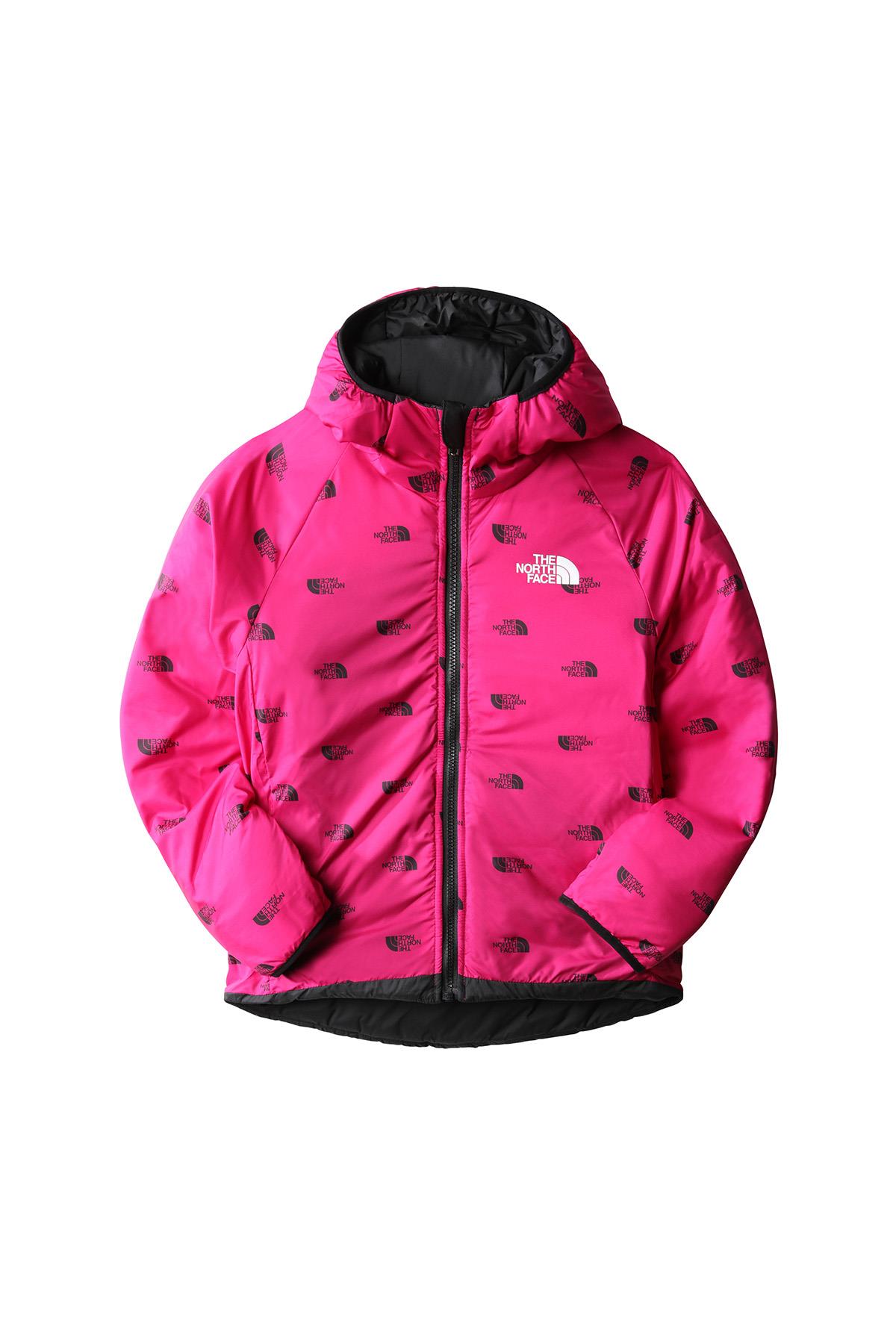 The North Face İki taraflı Perrito Çocuk Ceketi NF0A7X4QO7Z1