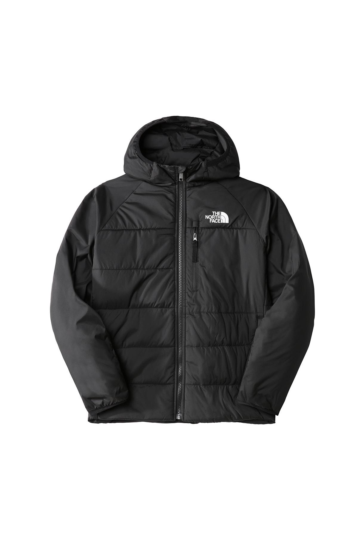 The North Face İki taraflı Perrito Çocuk Ceketi NF0A7X4R84P1