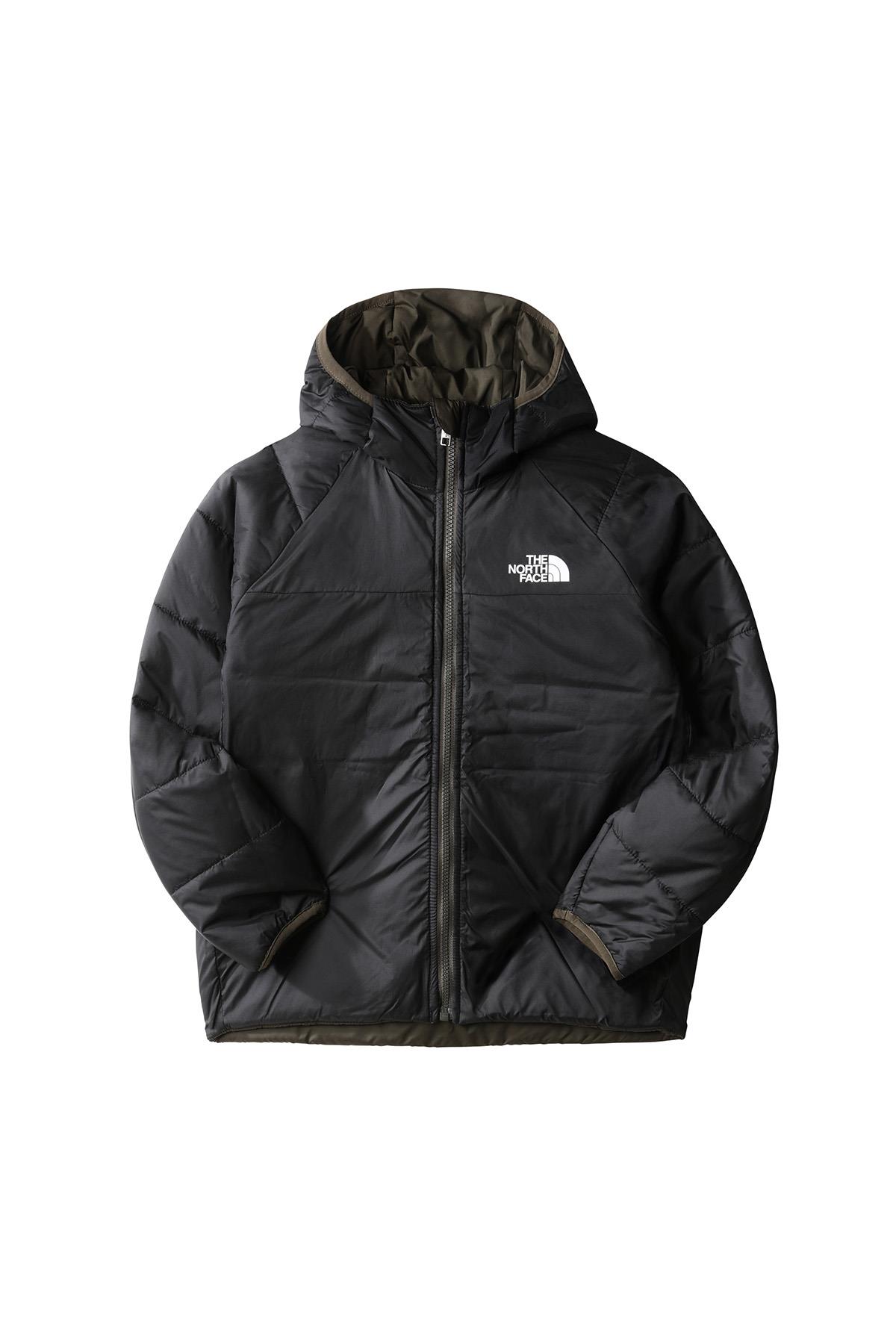The North Face İki taraflı Perrito Çocuk Ceketi NF0A7X4RBQW1